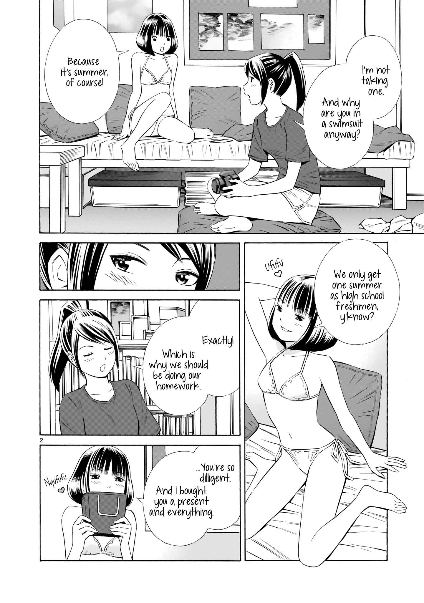 Page 2 Chapter 11 Kyou Kara Mirai