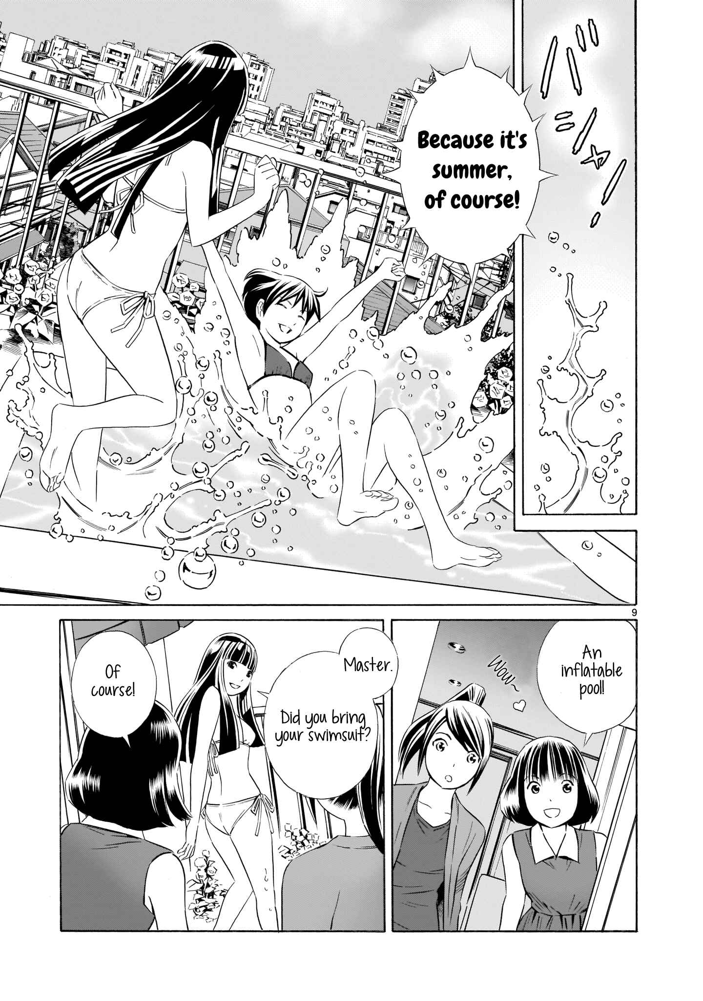 Page 9 Chapter 11 Kyou Kara Mirai