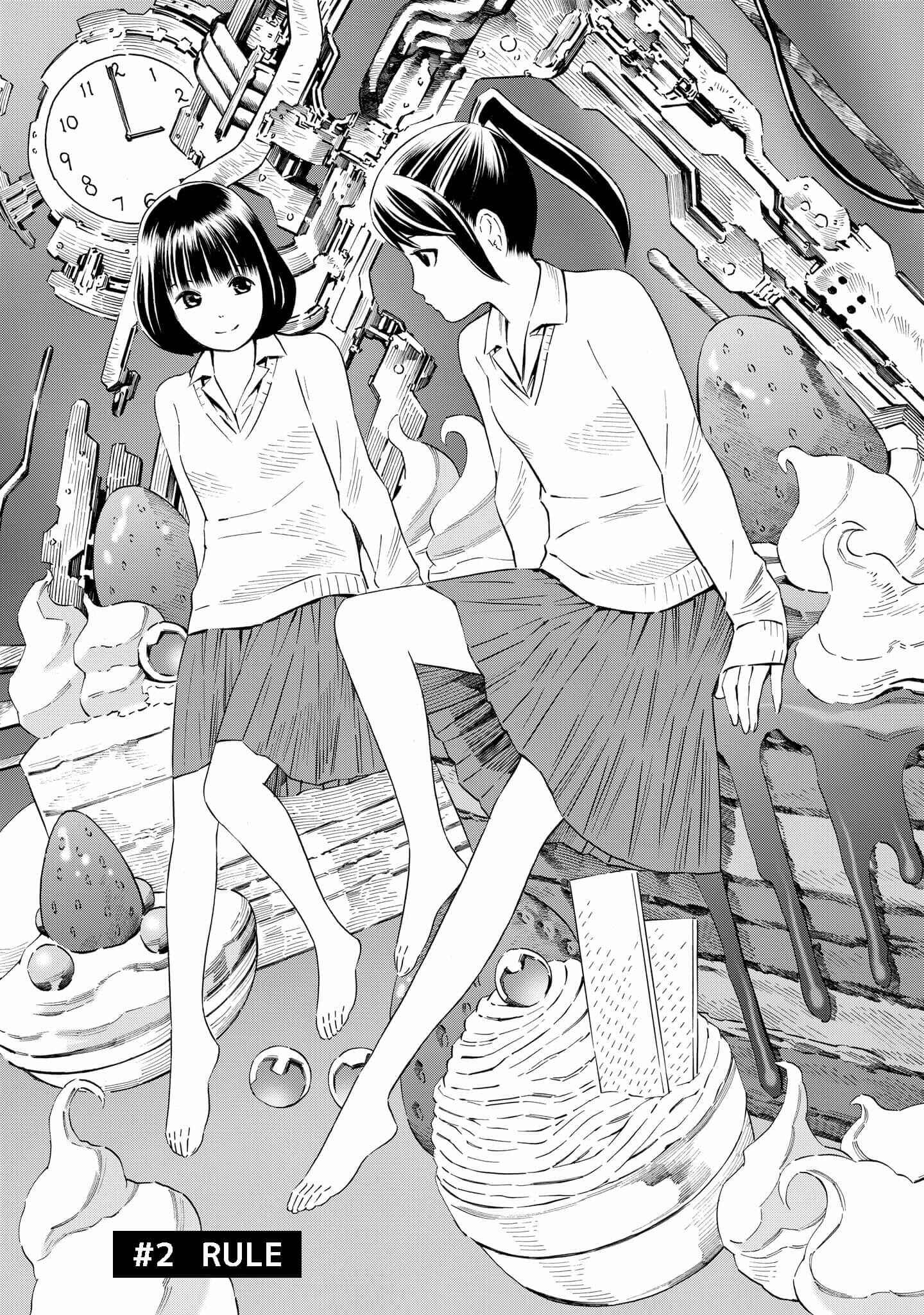 Page 1 Chapter 2 Kyou Kara Mirai