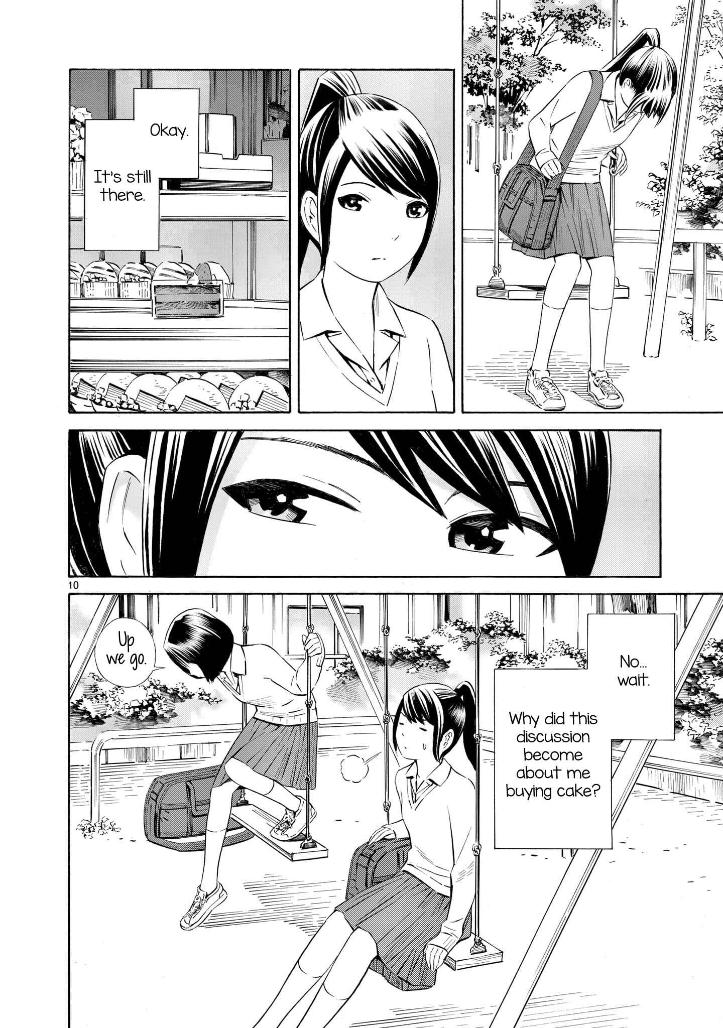 Page 10 Chapter 2 Kyou Kara Mirai