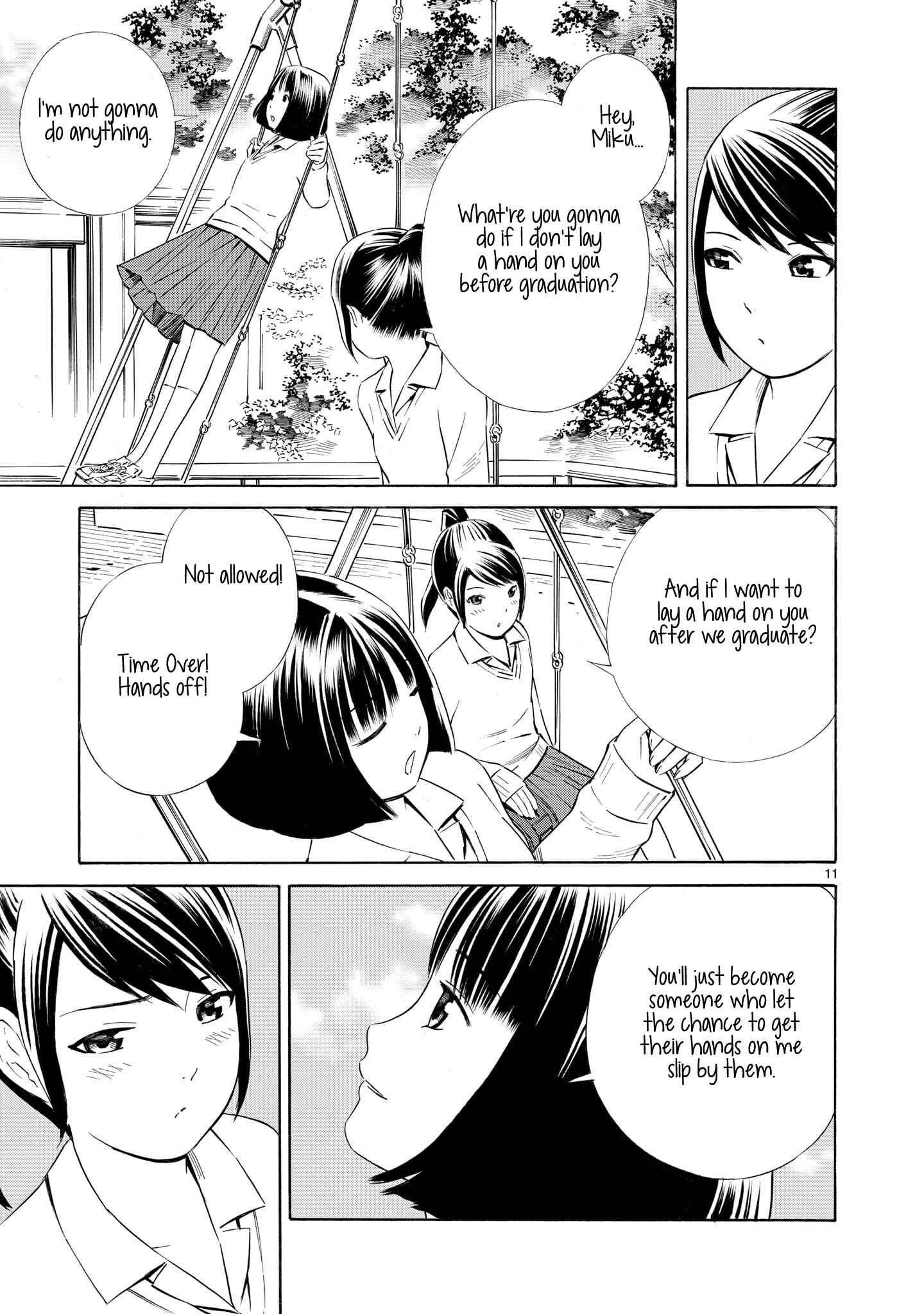 Page 11 Chapter 2 Kyou Kara Mirai