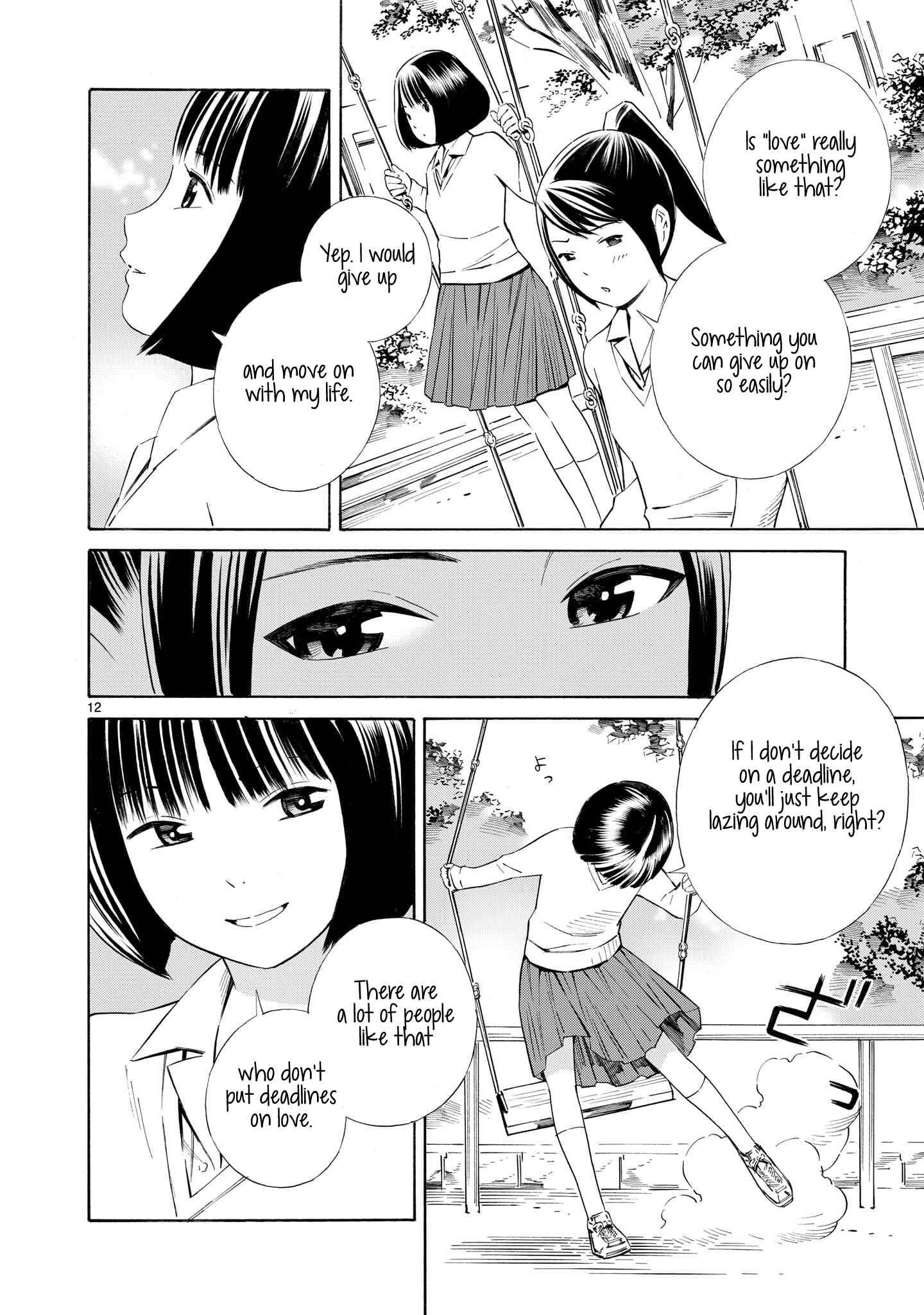 Page 12 Chapter 2 Kyou Kara Mirai