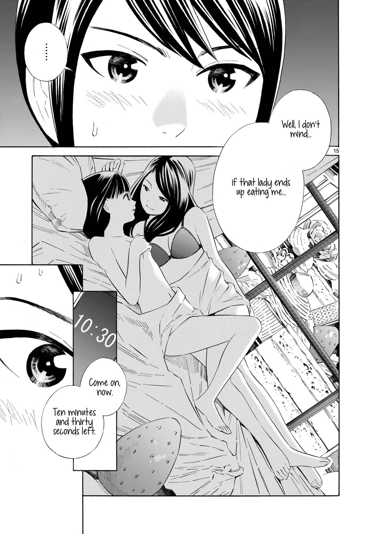 Page 15 Chapter 2 Kyou Kara Mirai