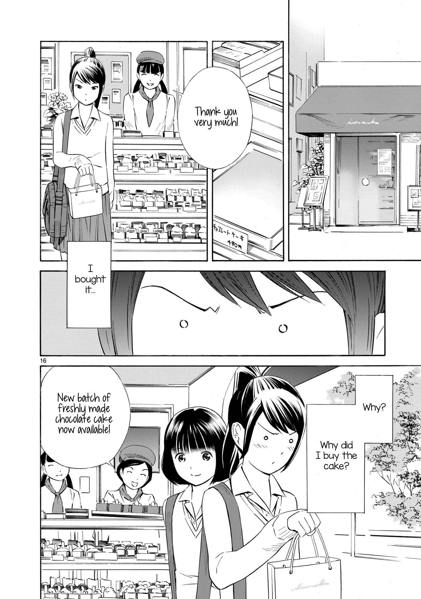Page 16 Chapter 2 Kyou Kara Mirai