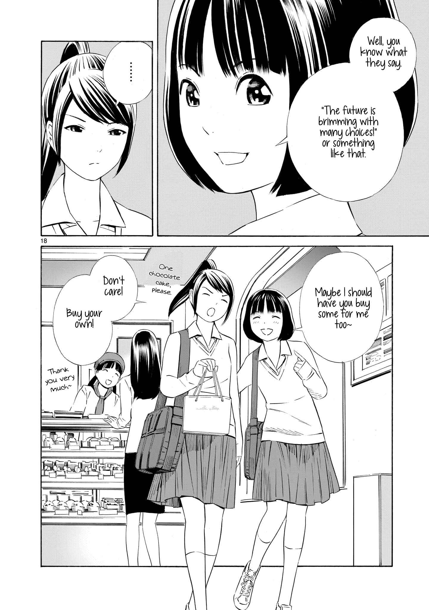 Page 18 Chapter 2 Kyou Kara Mirai