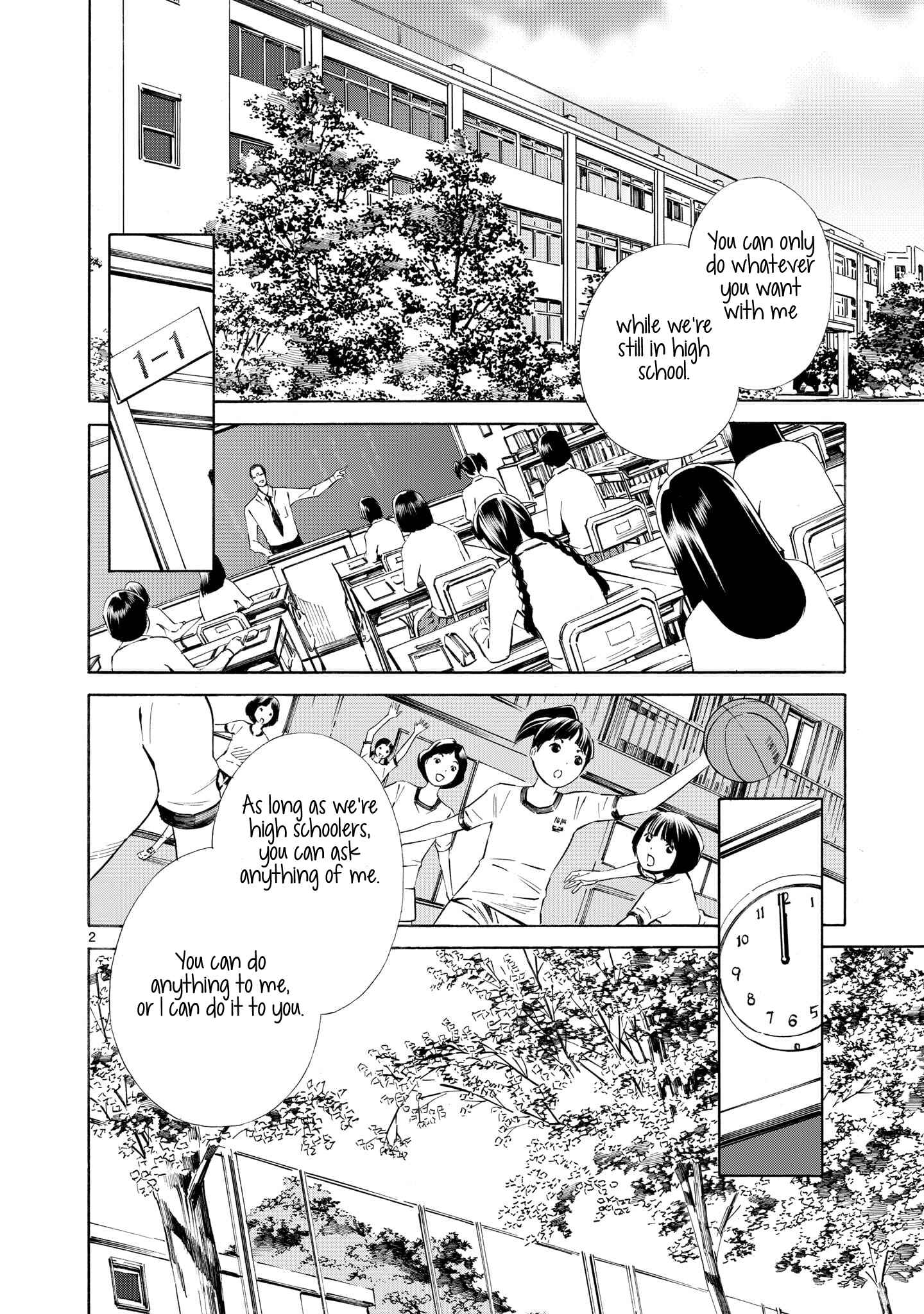 Page 2 Chapter 2 Kyou Kara Mirai