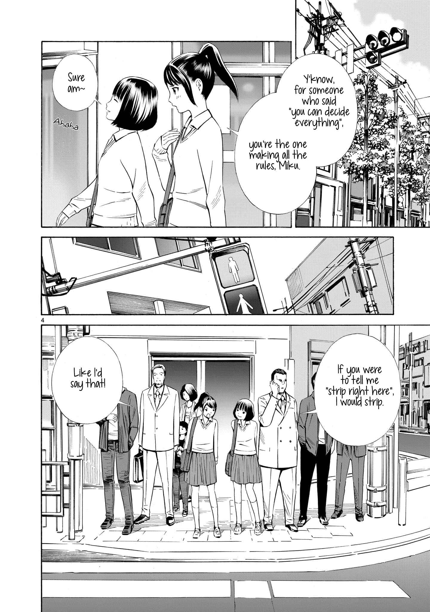 Page 4 Chapter 2 Kyou Kara Mirai