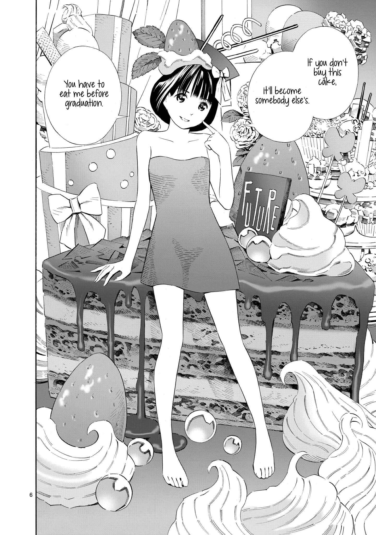 Page 6 Chapter 2 Kyou Kara Mirai