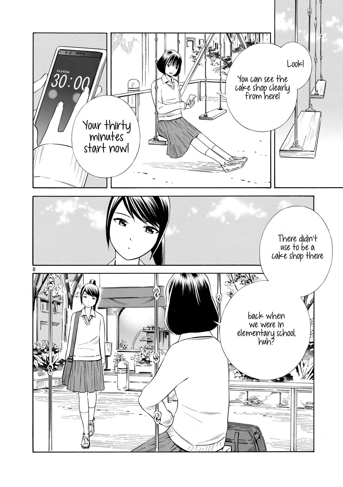 Page 8 Chapter 2 Kyou Kara Mirai