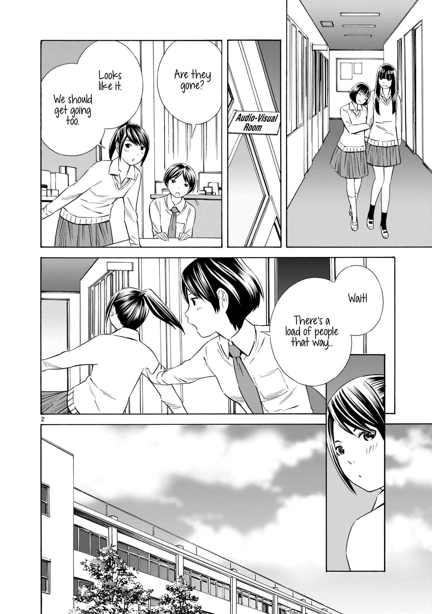 Page 2 Chapter 9.5 Kyou Kara Mirai