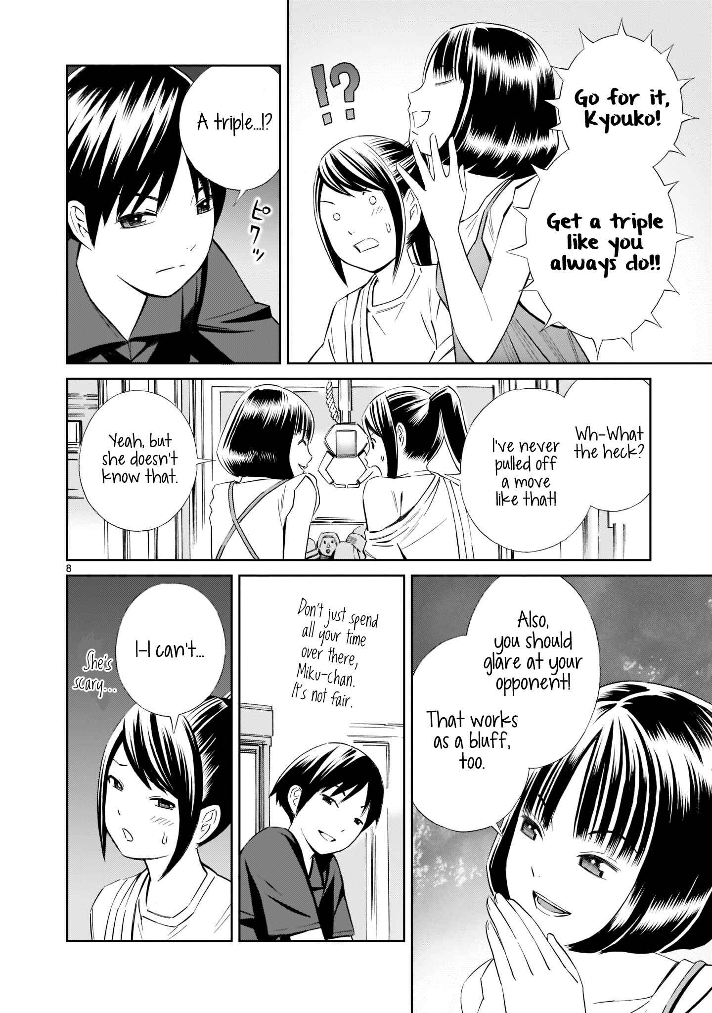 Page 8 Chapter 15.5 Kyou Kara Mirai