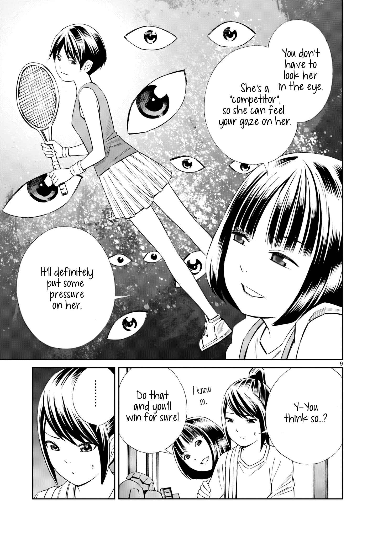 Page 9 Chapter 15.5 Kyou Kara Mirai