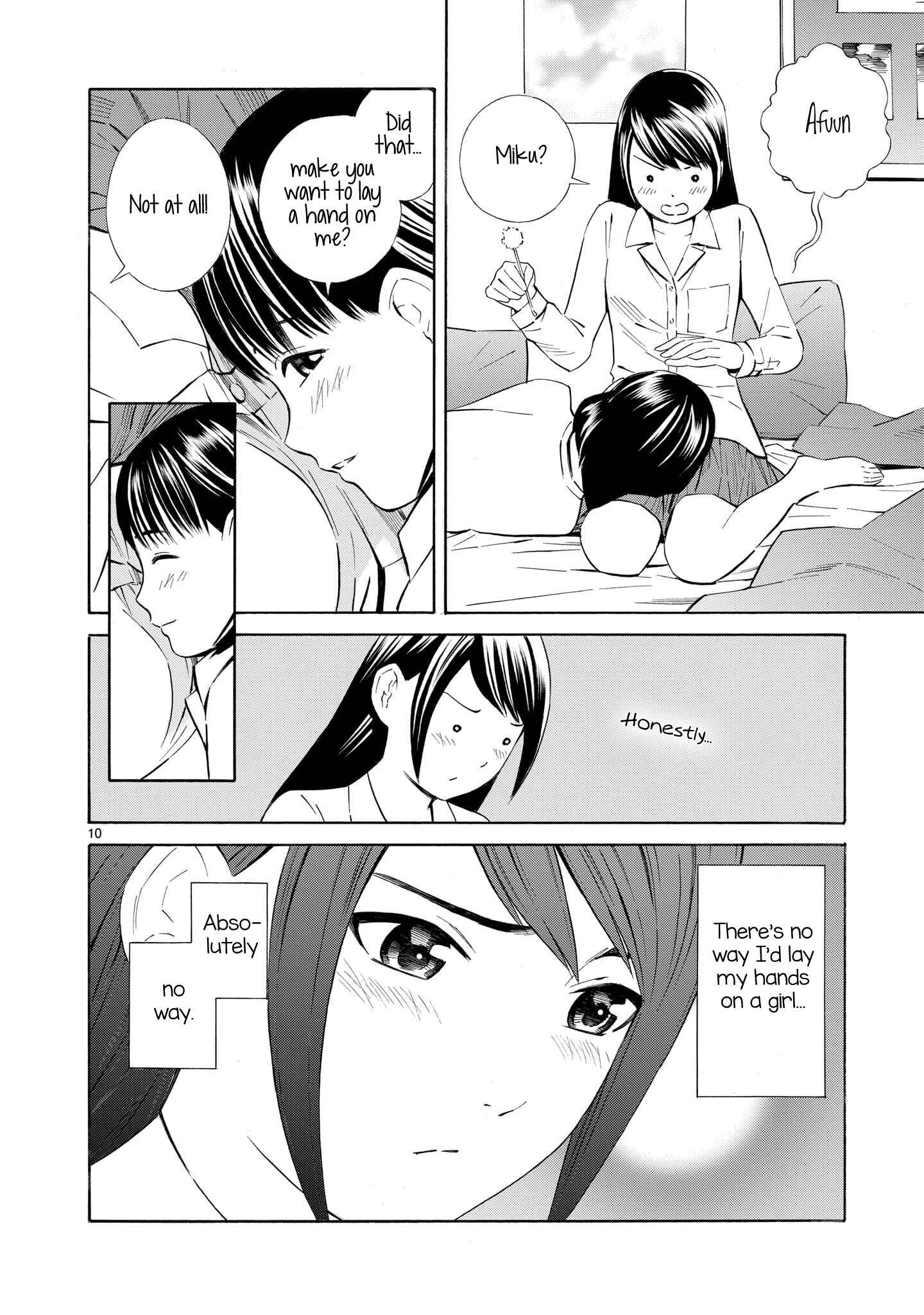 Page 10 Chapter 1.5 Kyou Kara Mirai