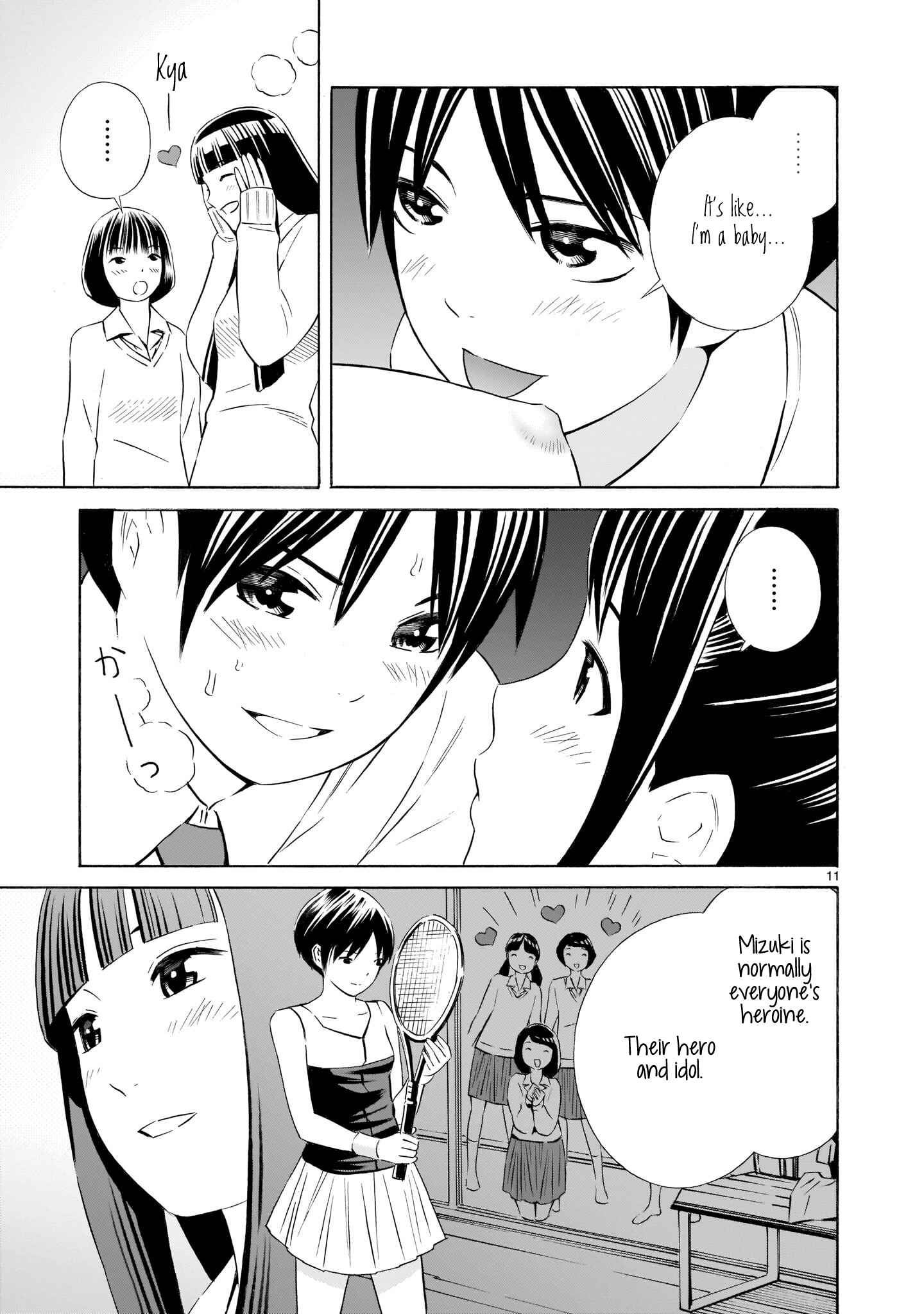 Page 11 Chapter 9 Kyou Kara Mirai