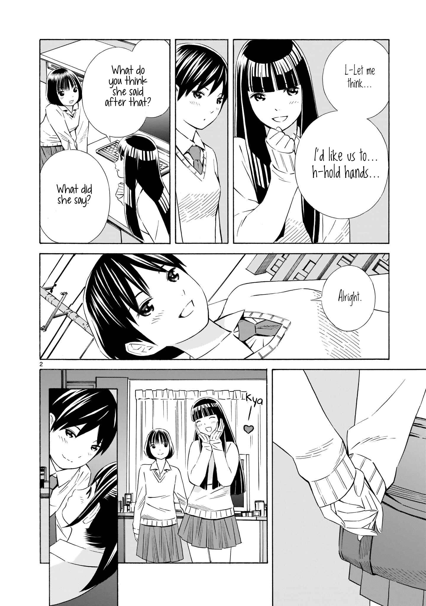 Page 2 Chapter 9 Kyou Kara Mirai