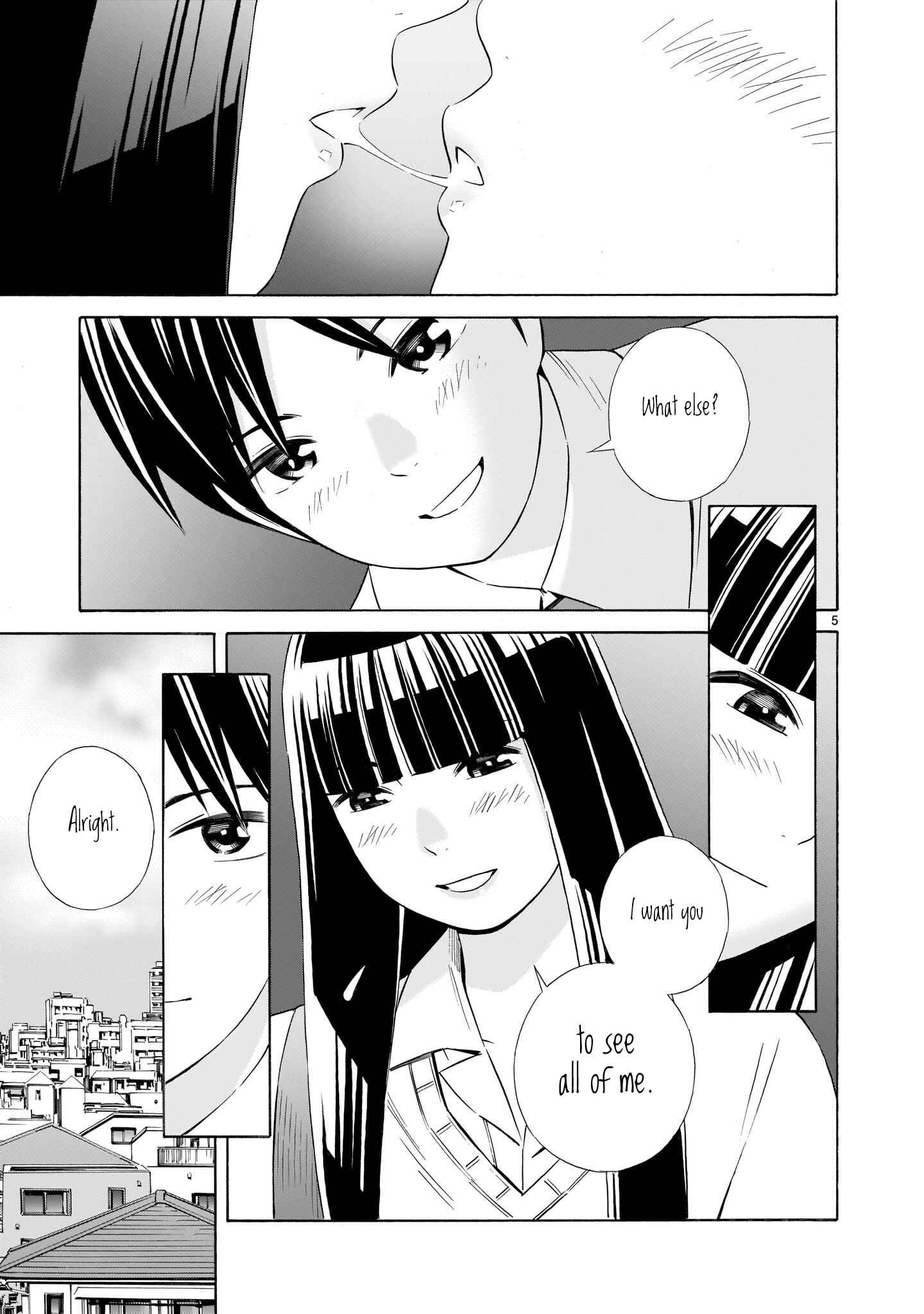 Page 5 Chapter 9 Kyou Kara Mirai
