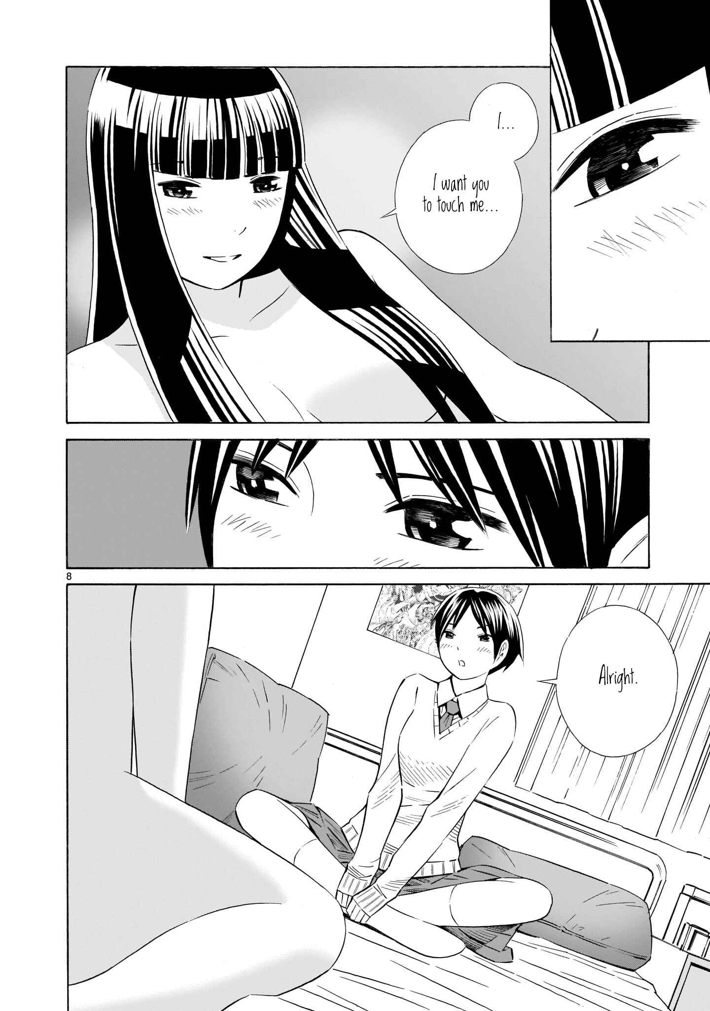 Page 8 Chapter 9 Kyou Kara Mirai