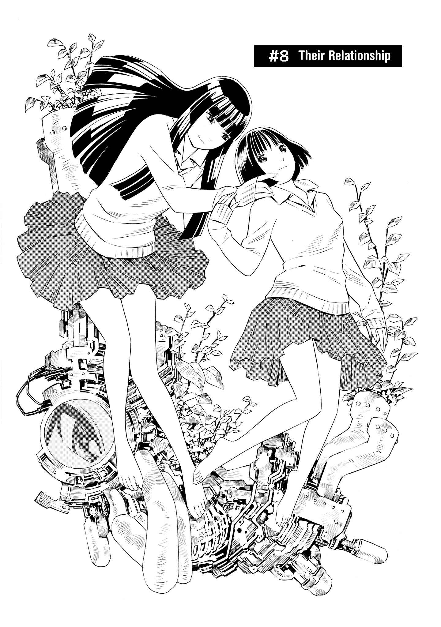 Page 1 Chapter 8 Kyou Kara Mirai