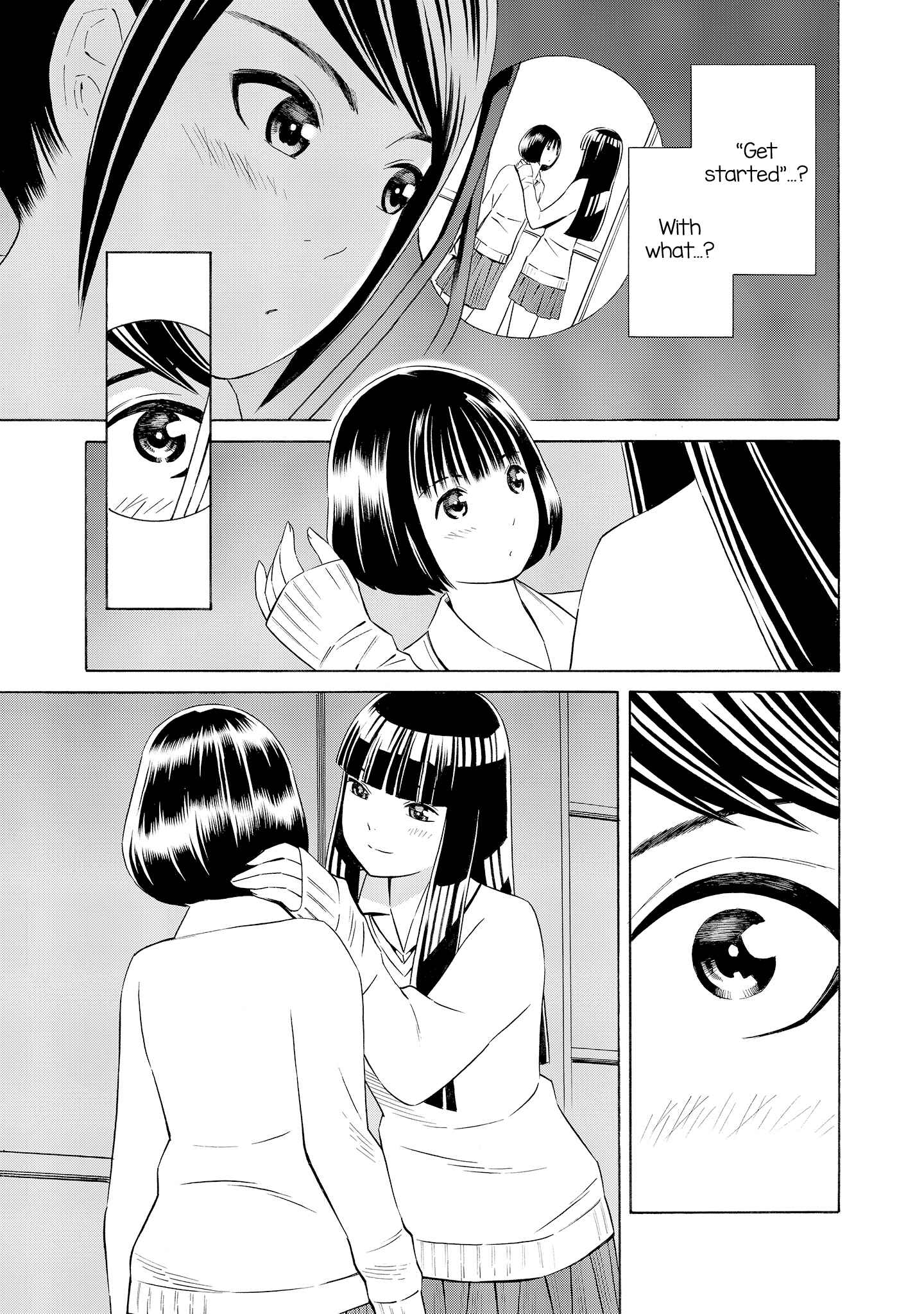 Page 3 Chapter 8 Kyou Kara Mirai