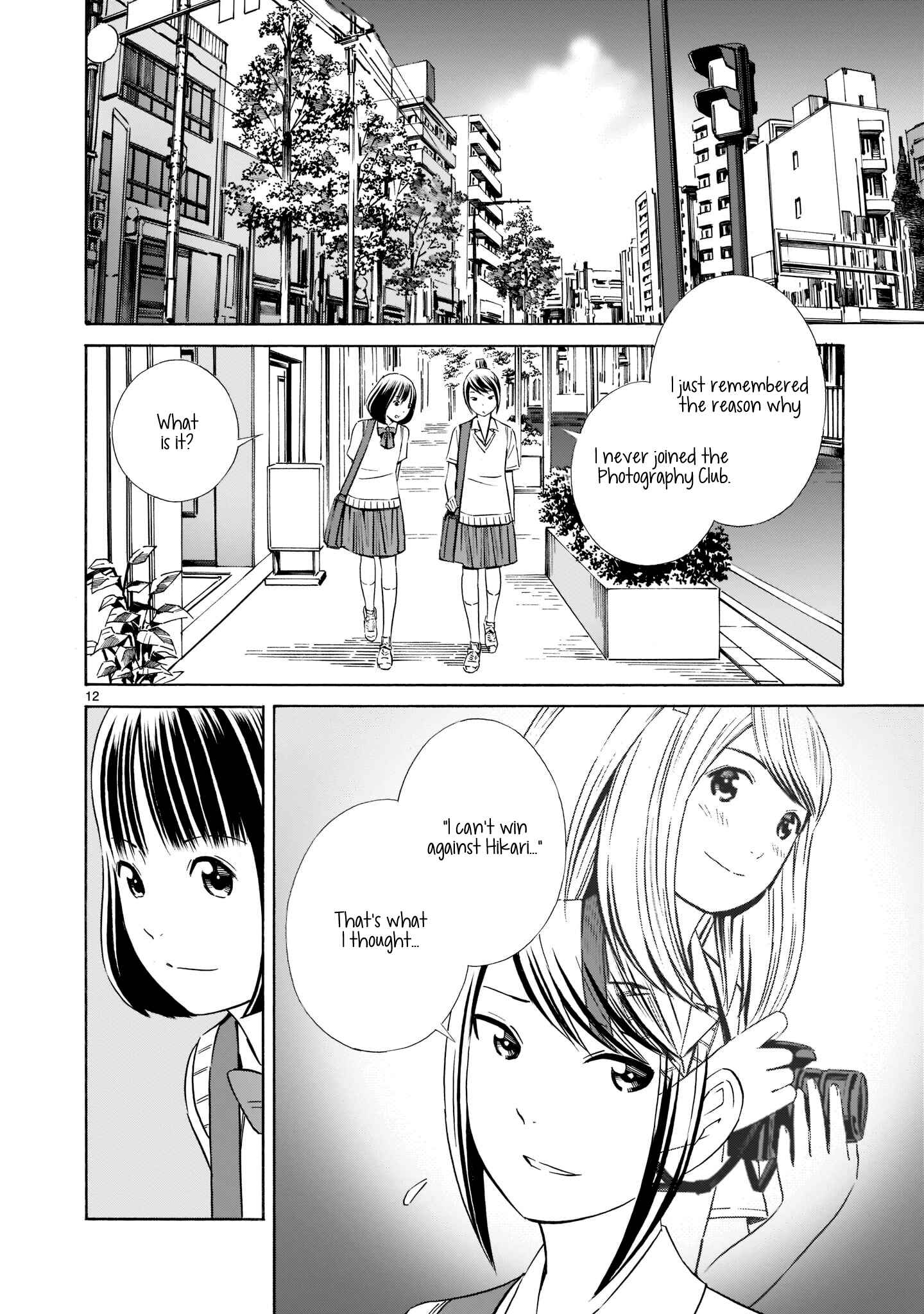 Page 12 Chapter 13 Kyou Kara Mirai