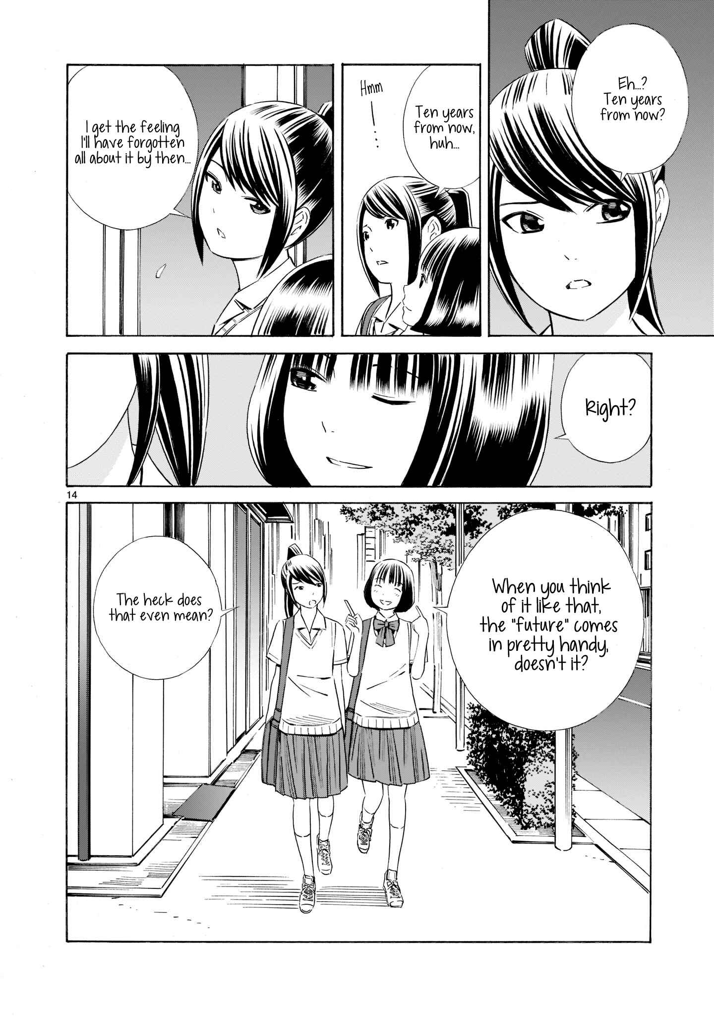 Page 14 Chapter 13 Kyou Kara Mirai