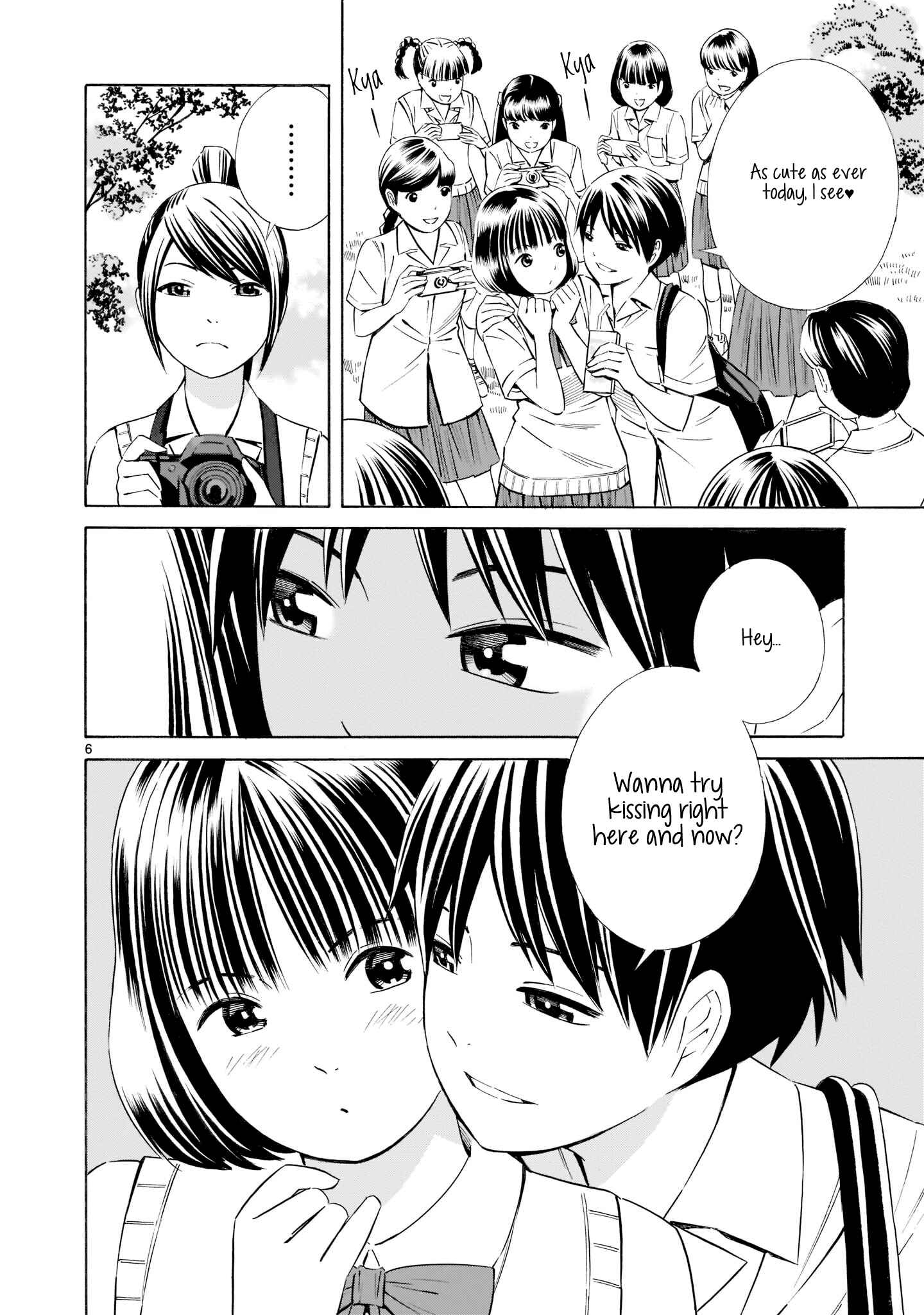 Page 6 Chapter 13 Kyou Kara Mirai
