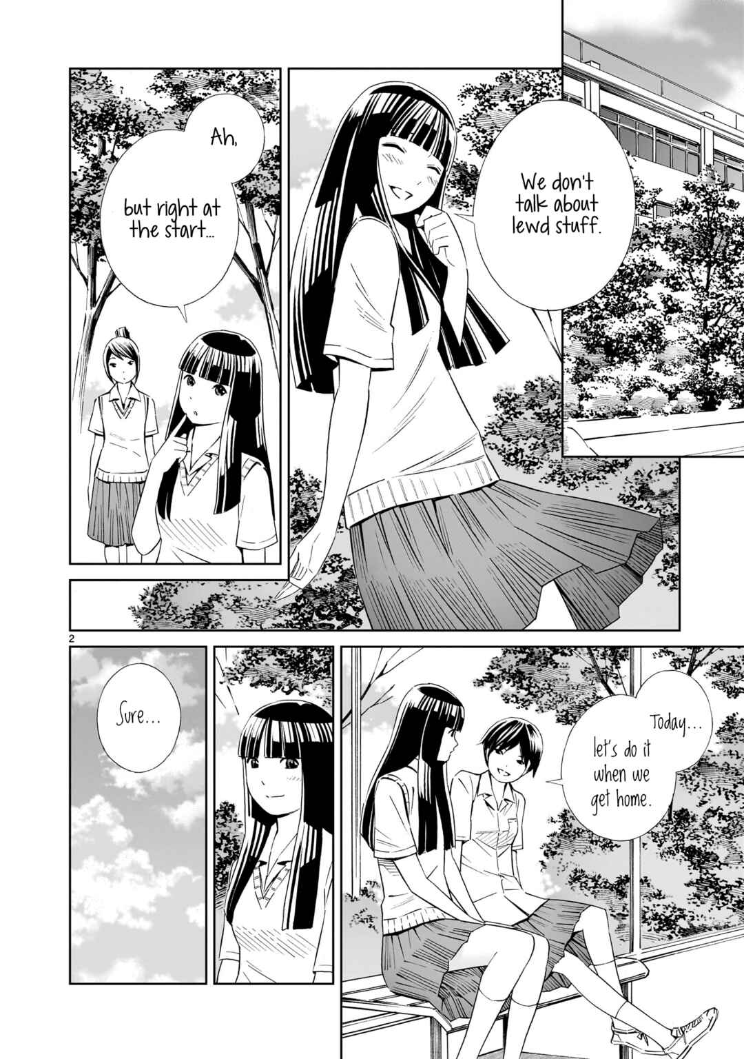 Page 2 Chapter 20.5 Kyou Kara Mirai