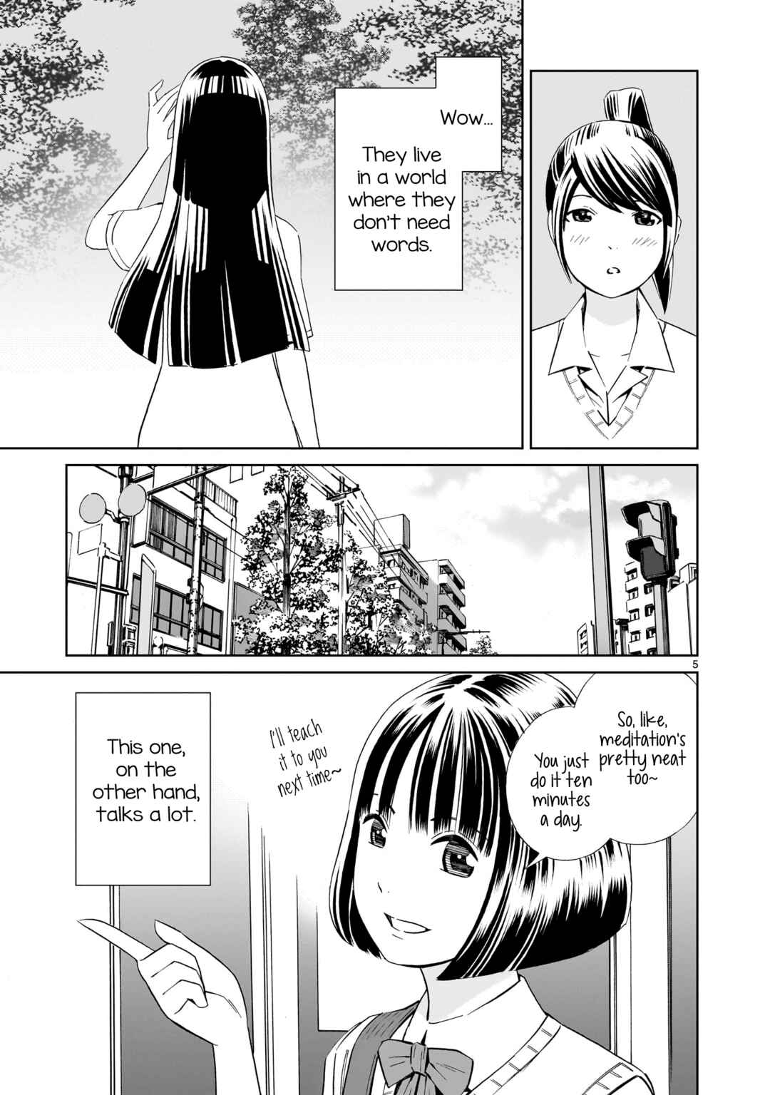 Page 5 Chapter 20.5 Kyou Kara Mirai