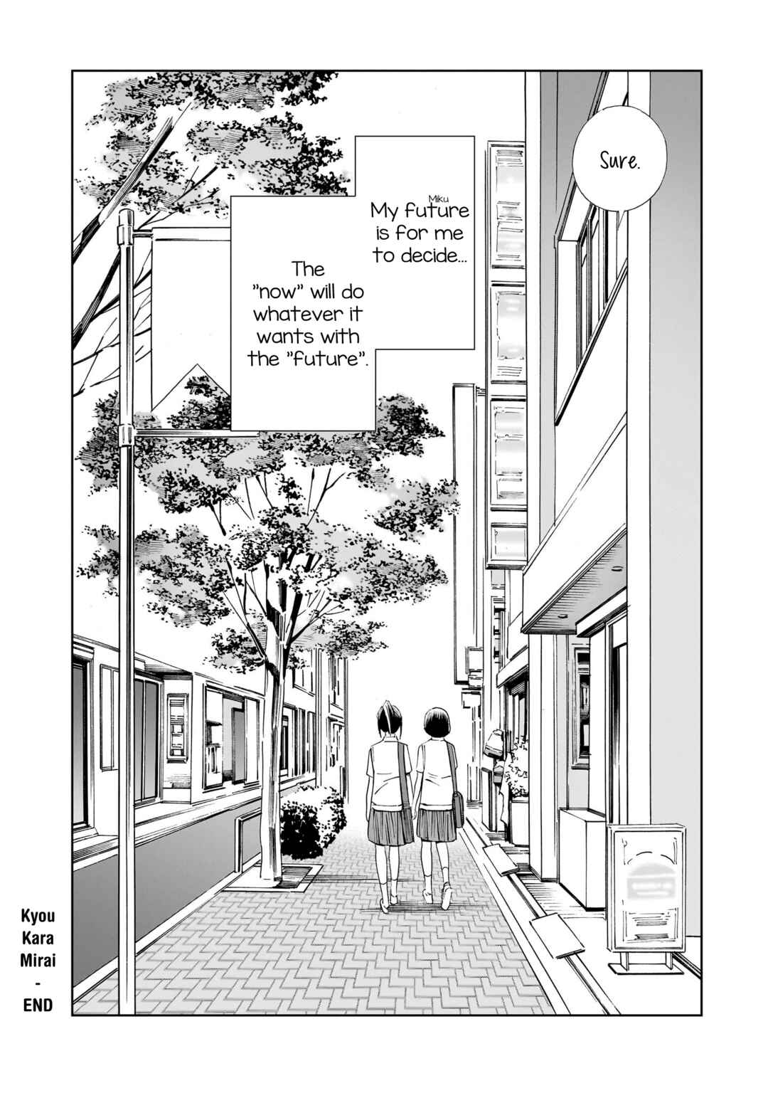 Page 8 Chapter 20.5 Kyou Kara Mirai