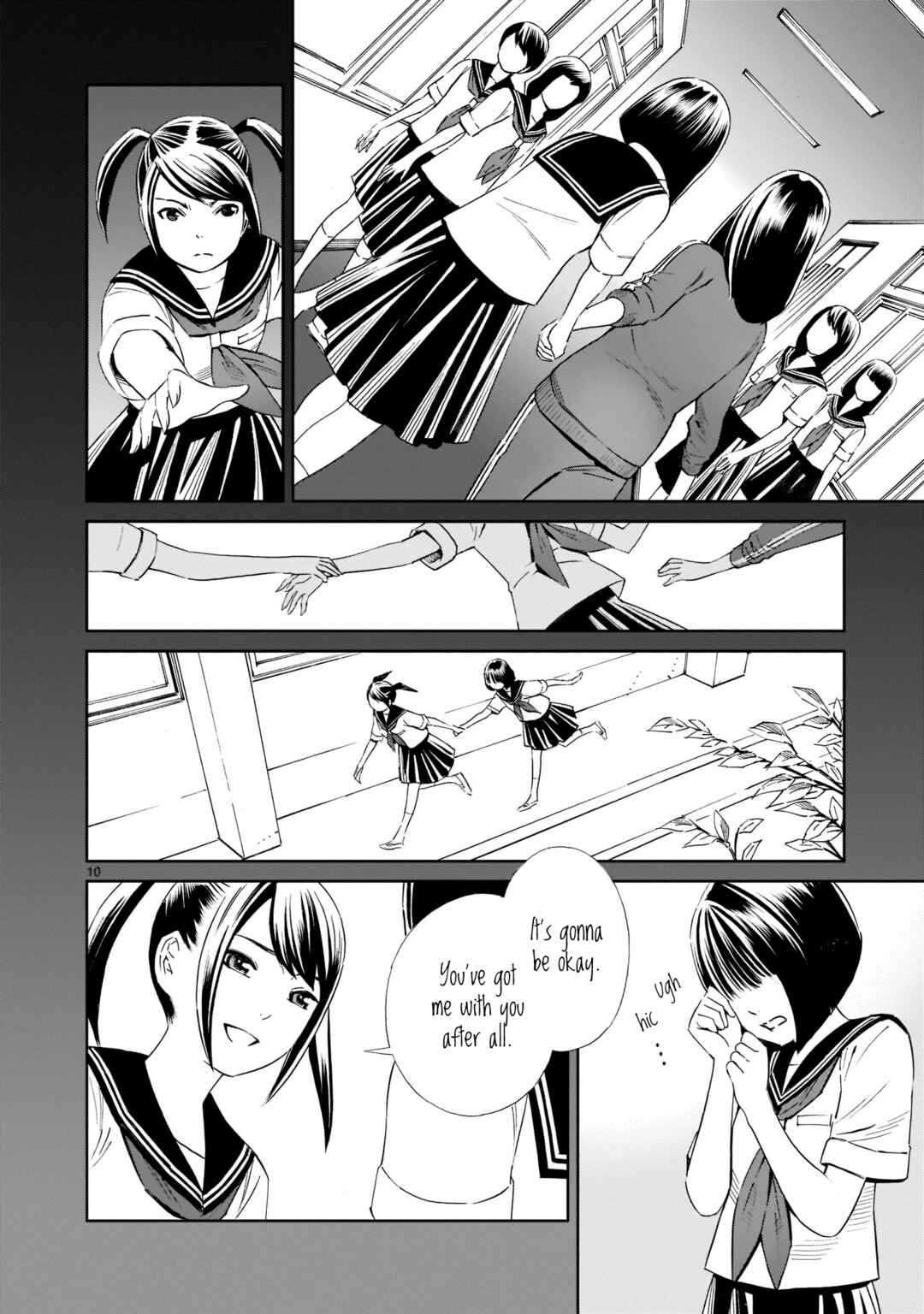 Page 10 Chapter 17 Kyou Kara Mirai