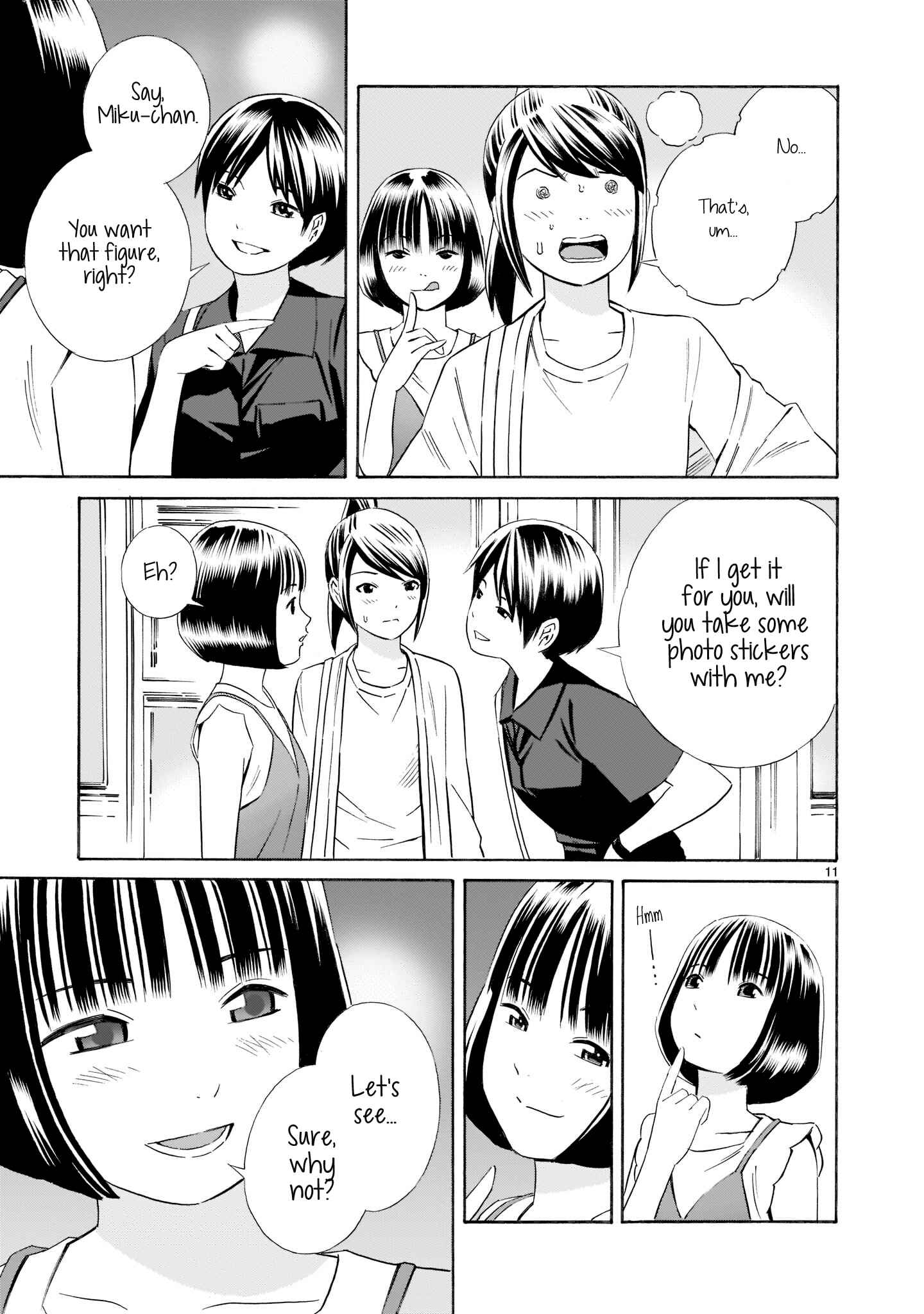 Page 11 Chapter 15 Kyou Kara Mirai