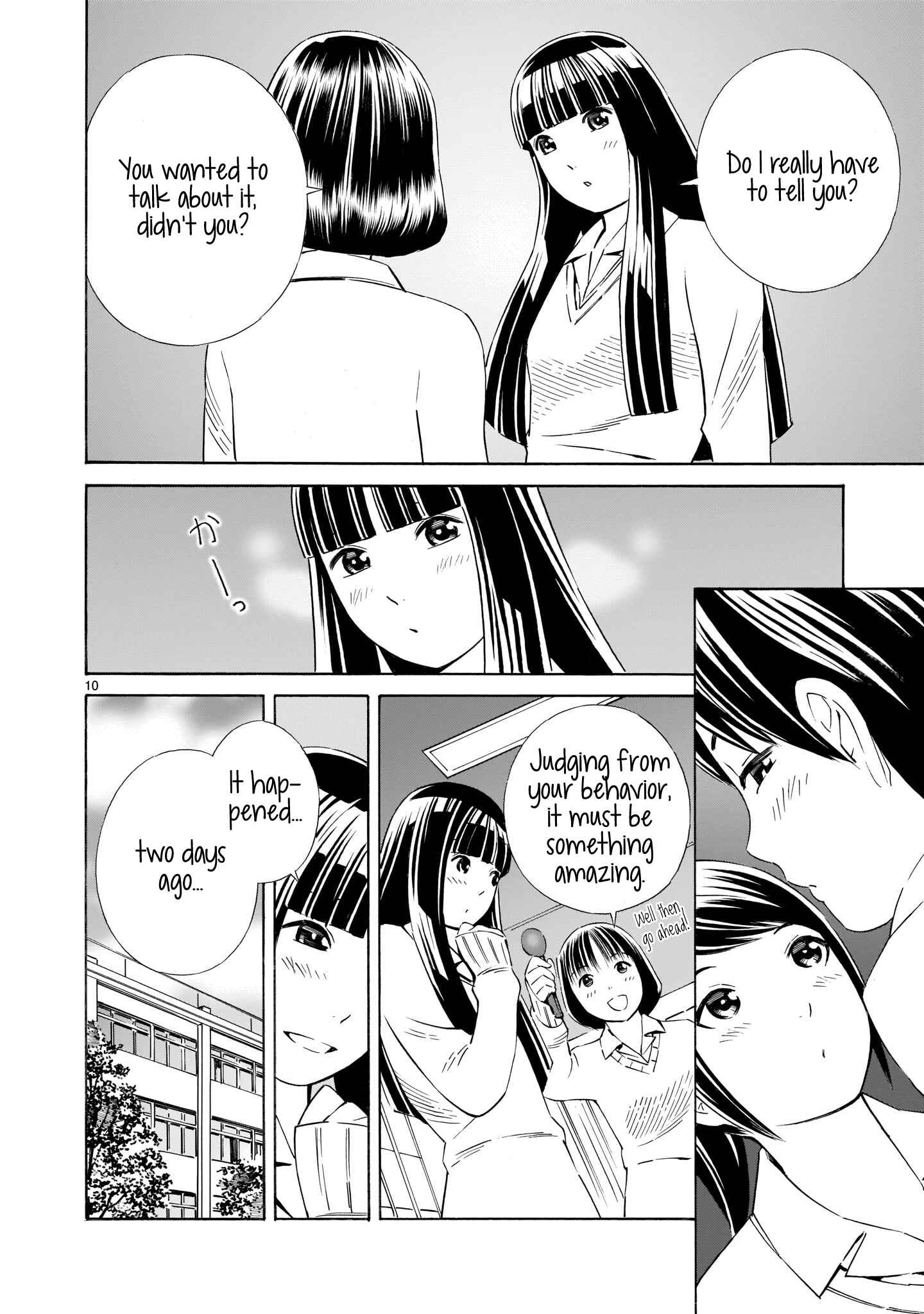 Page 10 Chapter 8.5 Kyou Kara Mirai