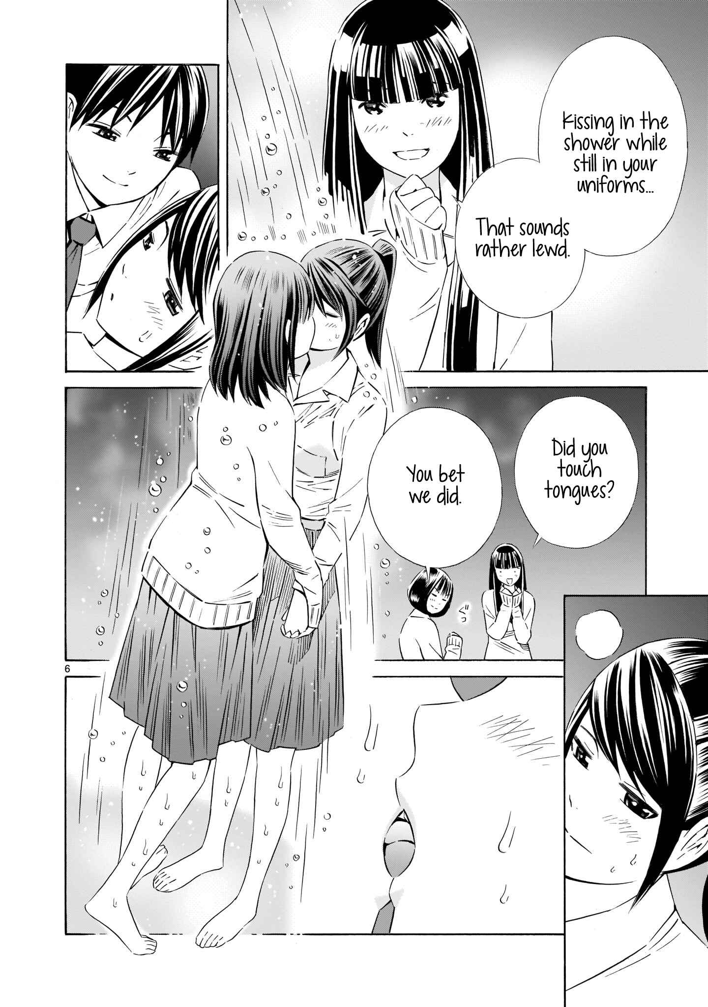 Page 6 Chapter 8.5 Kyou Kara Mirai