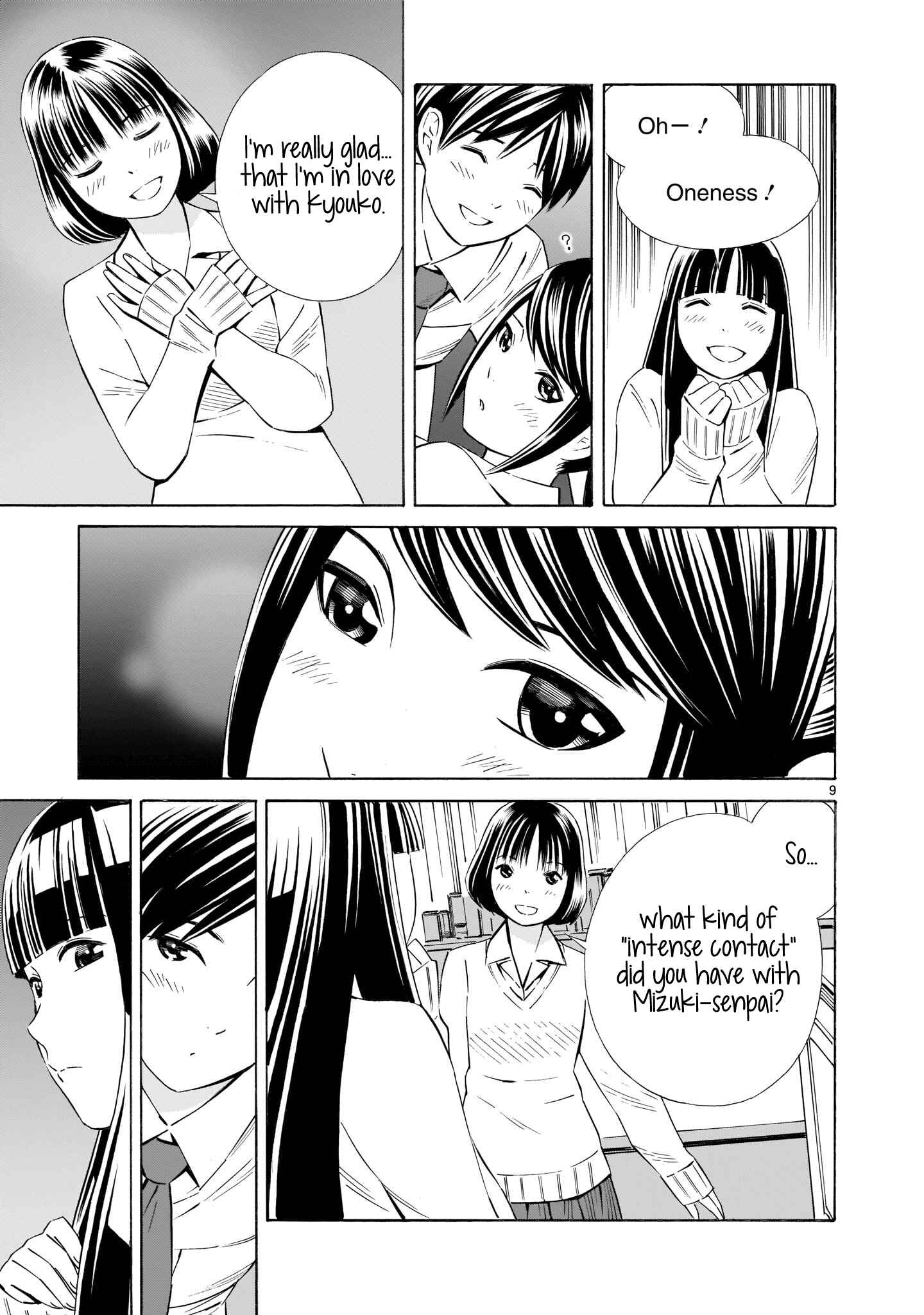 Page 9 Chapter 8.5 Kyou Kara Mirai