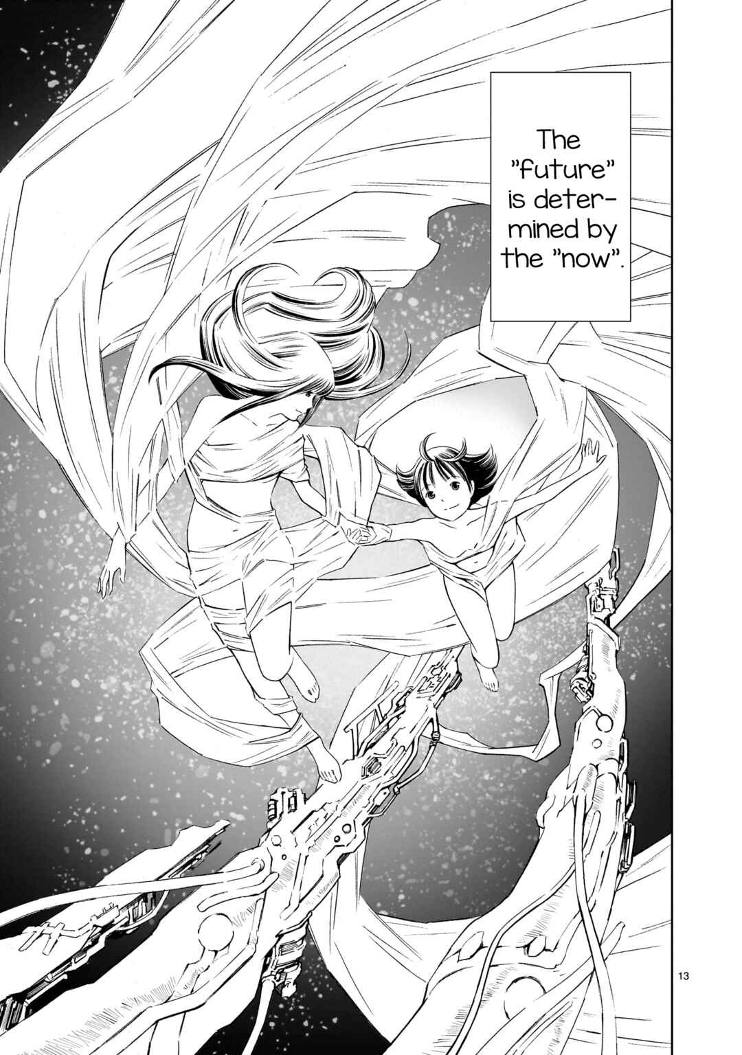 Page 13 Chapter 20 Kyou Kara Mirai
