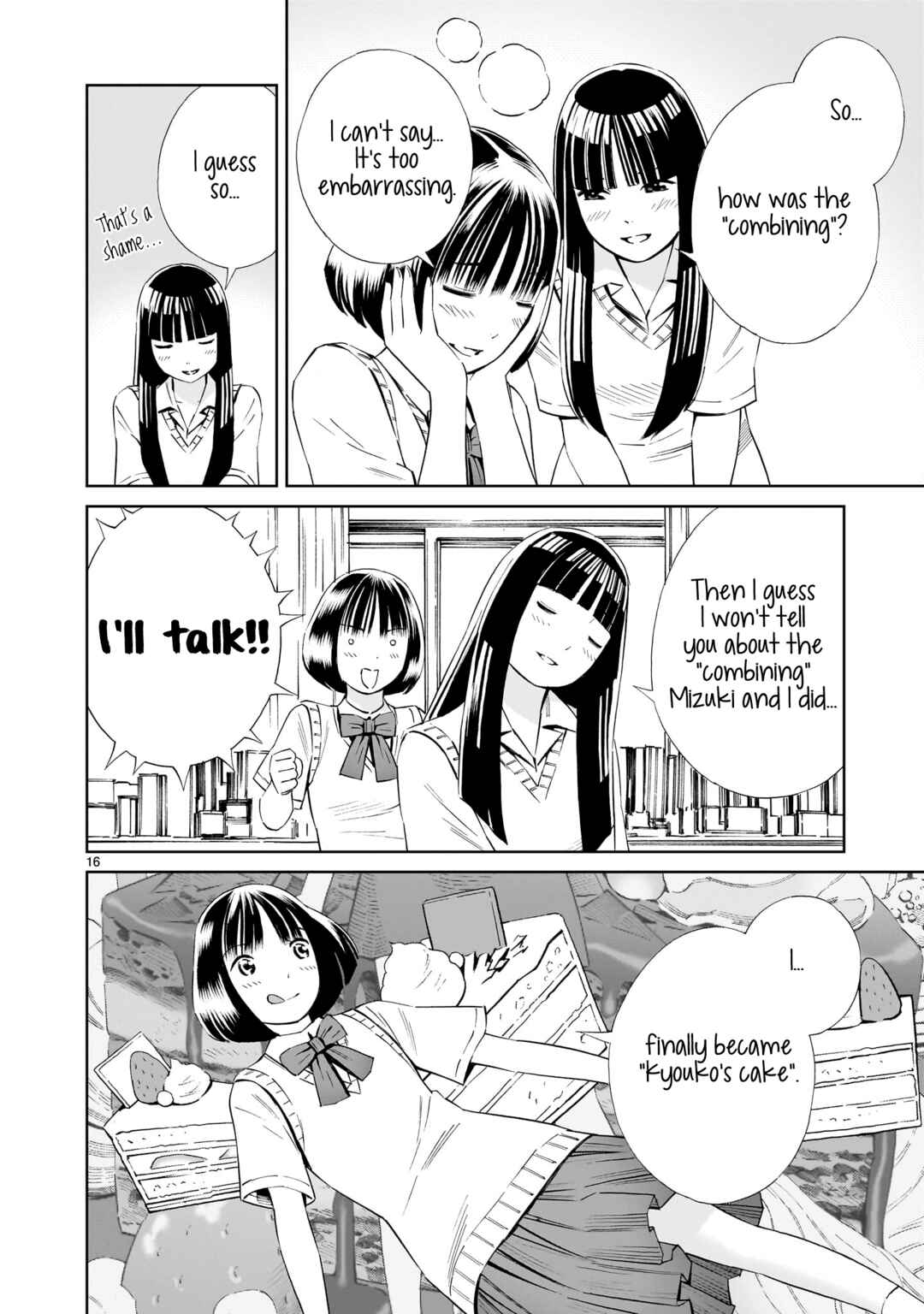 Page 16 Chapter 20 Kyou Kara Mirai