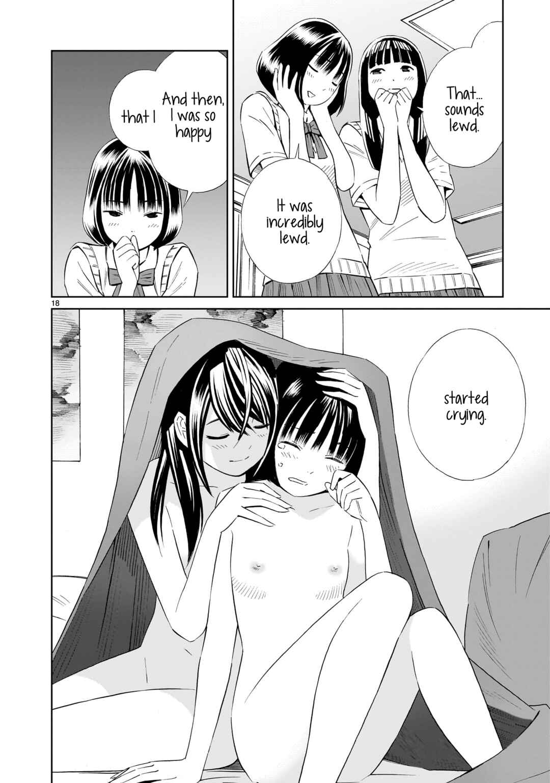 Page 18 Chapter 20 Kyou Kara Mirai