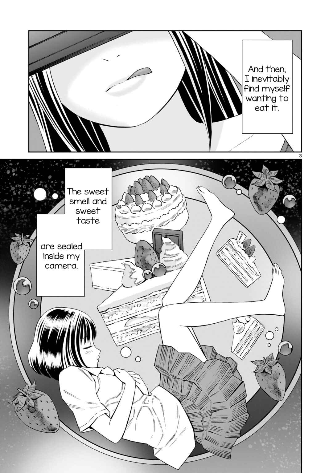 Page 3 Chapter 20 Kyou Kara Mirai
