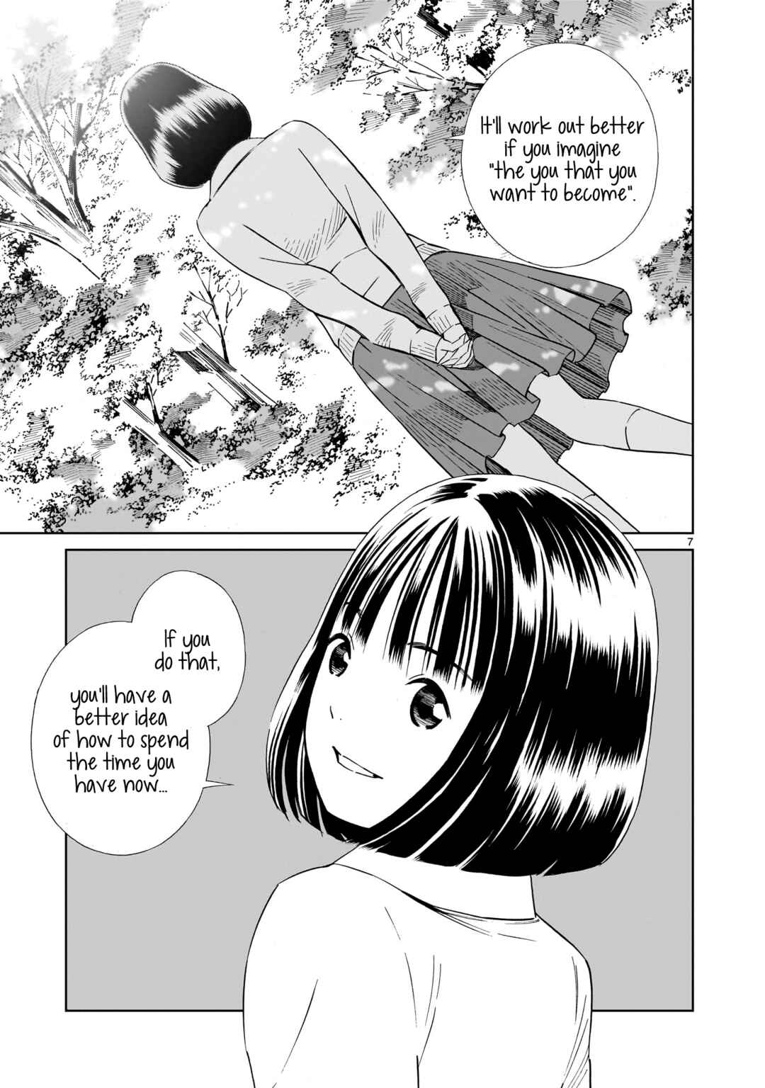 Page 7 Chapter 20 Kyou Kara Mirai