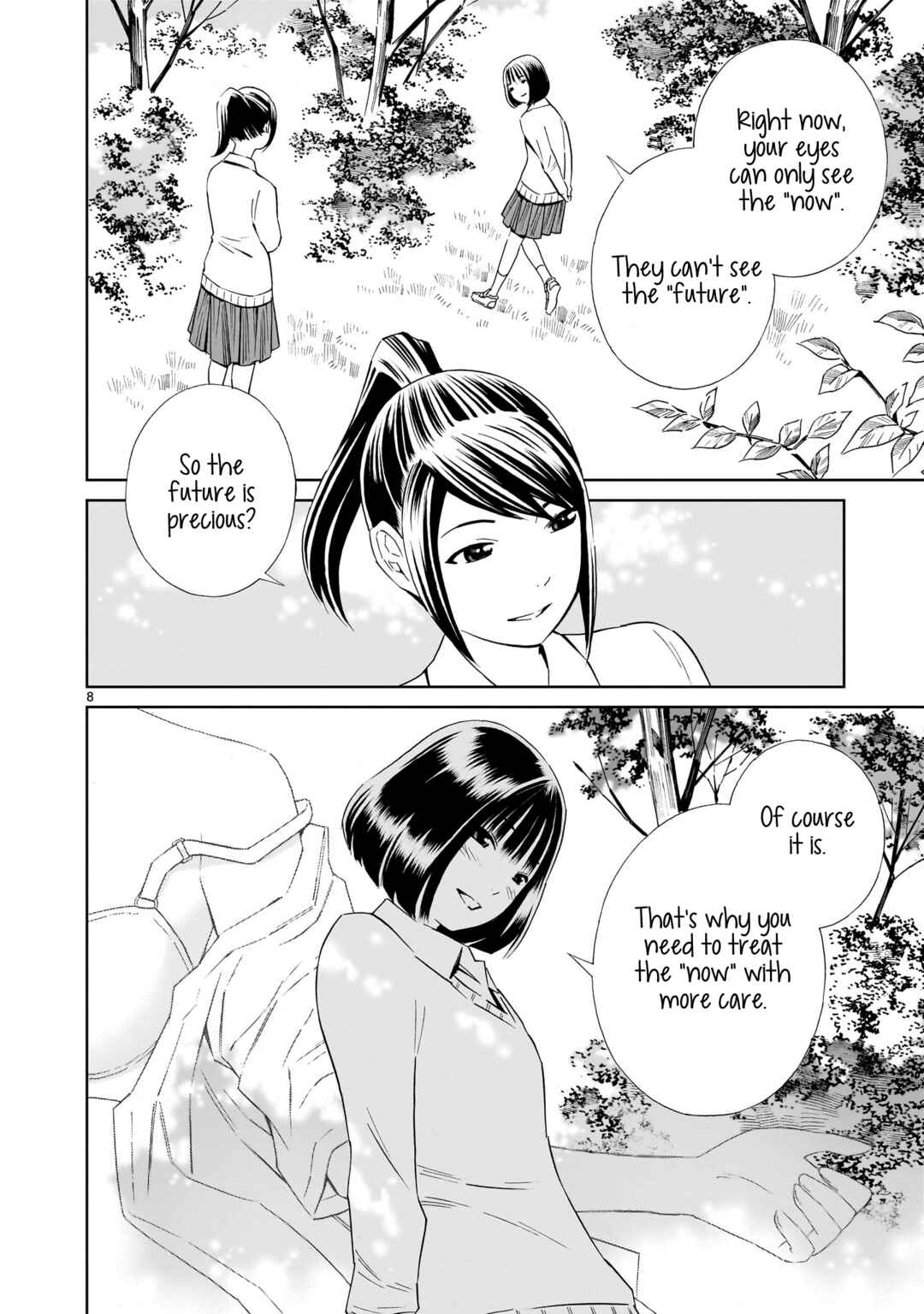 Page 8 Chapter 20 Kyou Kara Mirai