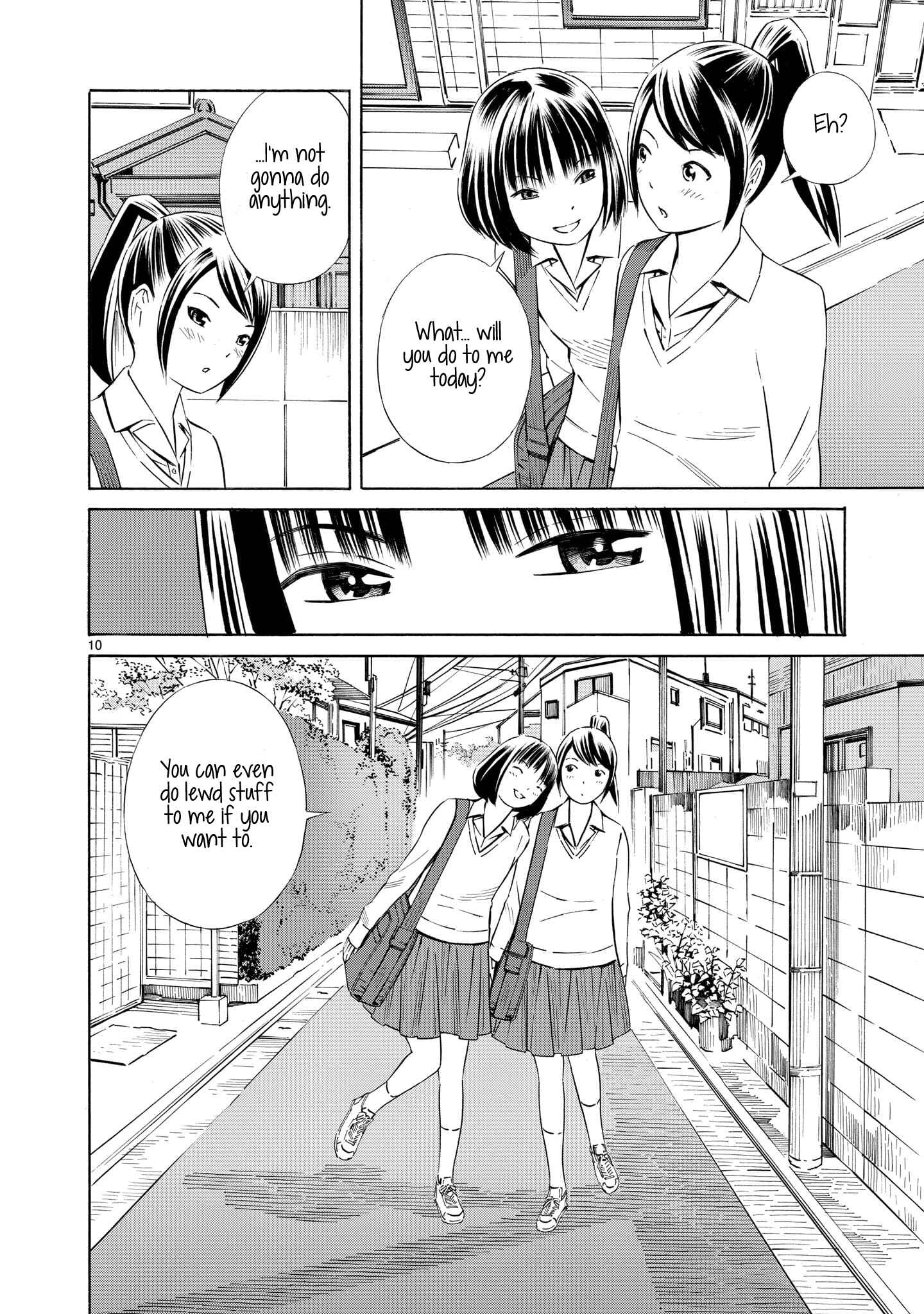 Page 10 Chapter 1 Kyou Kara Mirai
