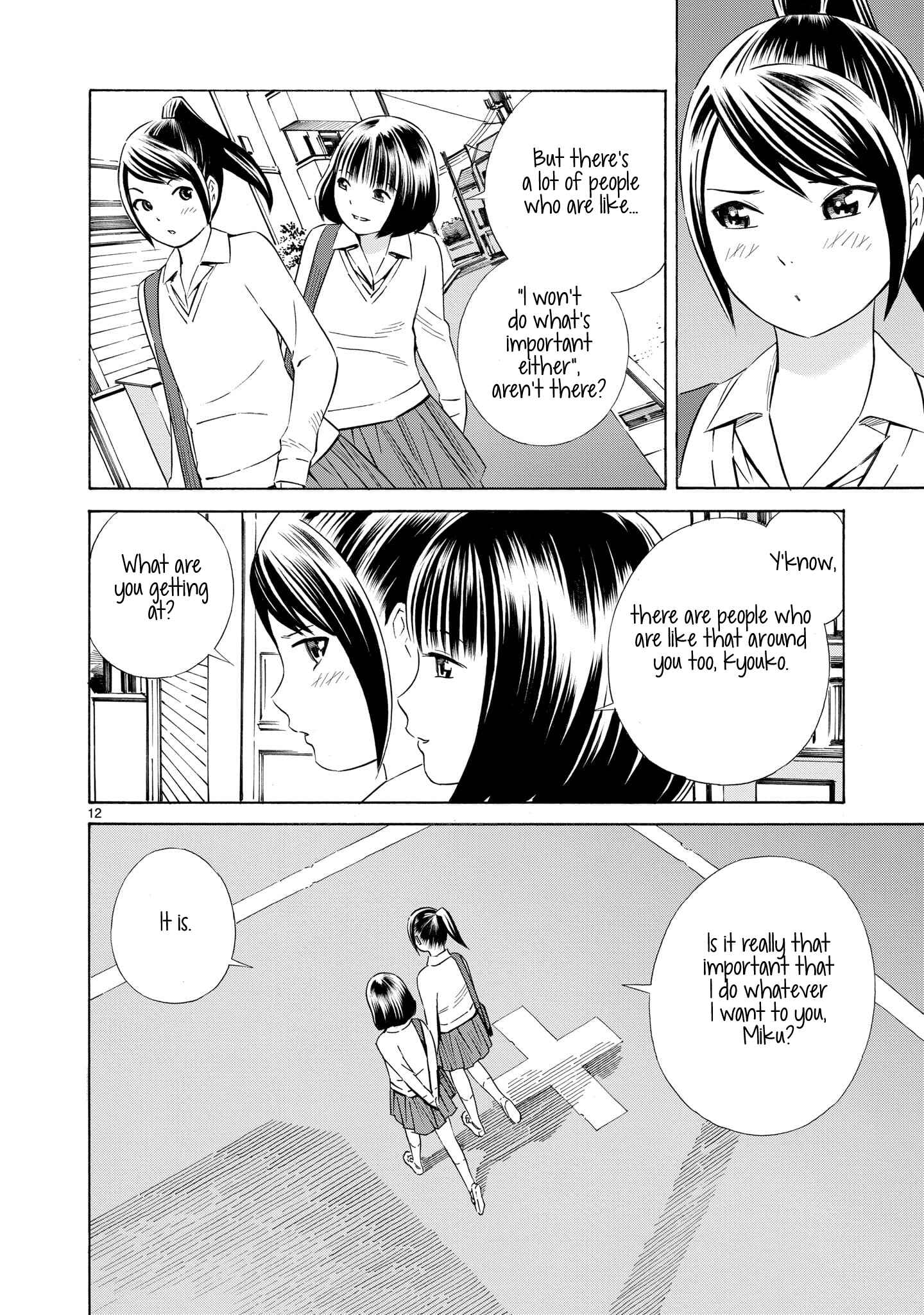 Page 12 Chapter 1 Kyou Kara Mirai