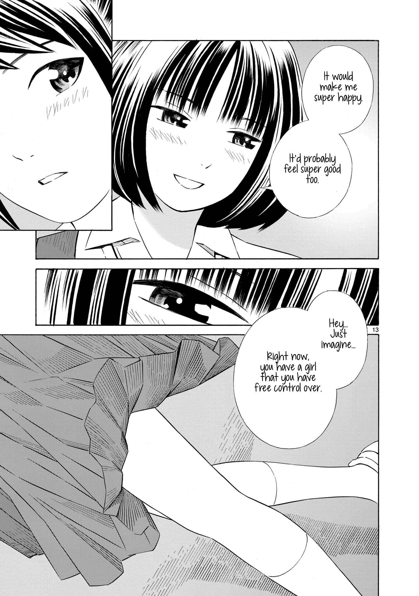 Page 13 Chapter 1 Kyou Kara Mirai