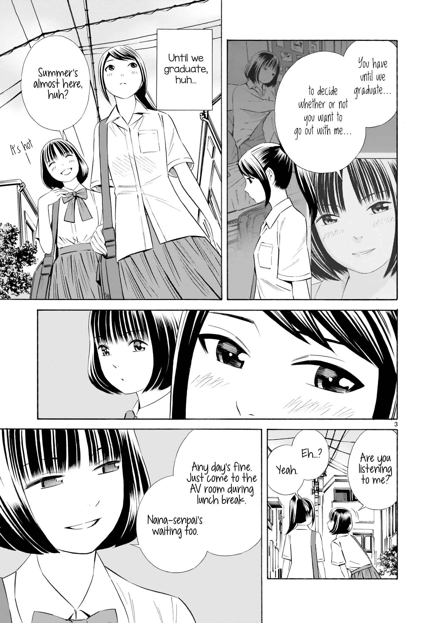 Page 3 Chapter 10 Kyou Kara Mirai