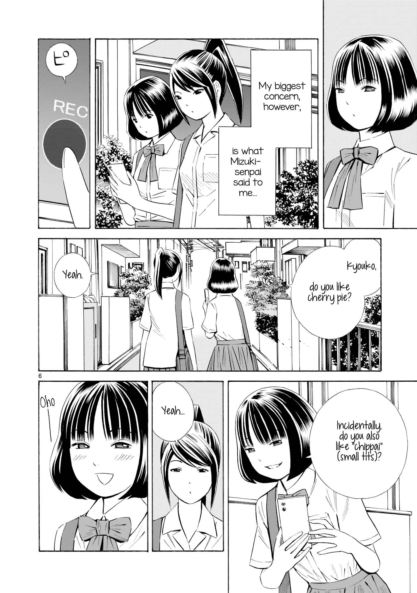 Page 6 Chapter 10 Kyou Kara Mirai