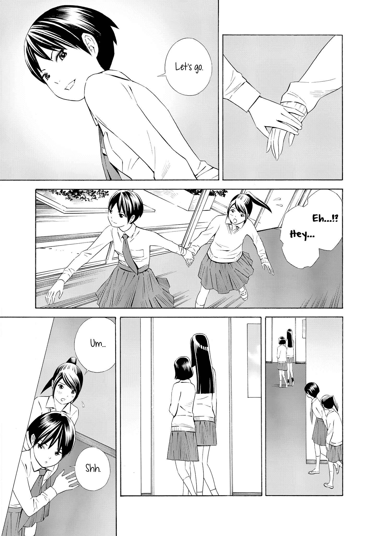 Page 5 Chapter 7.5 Kyou Kara Mirai