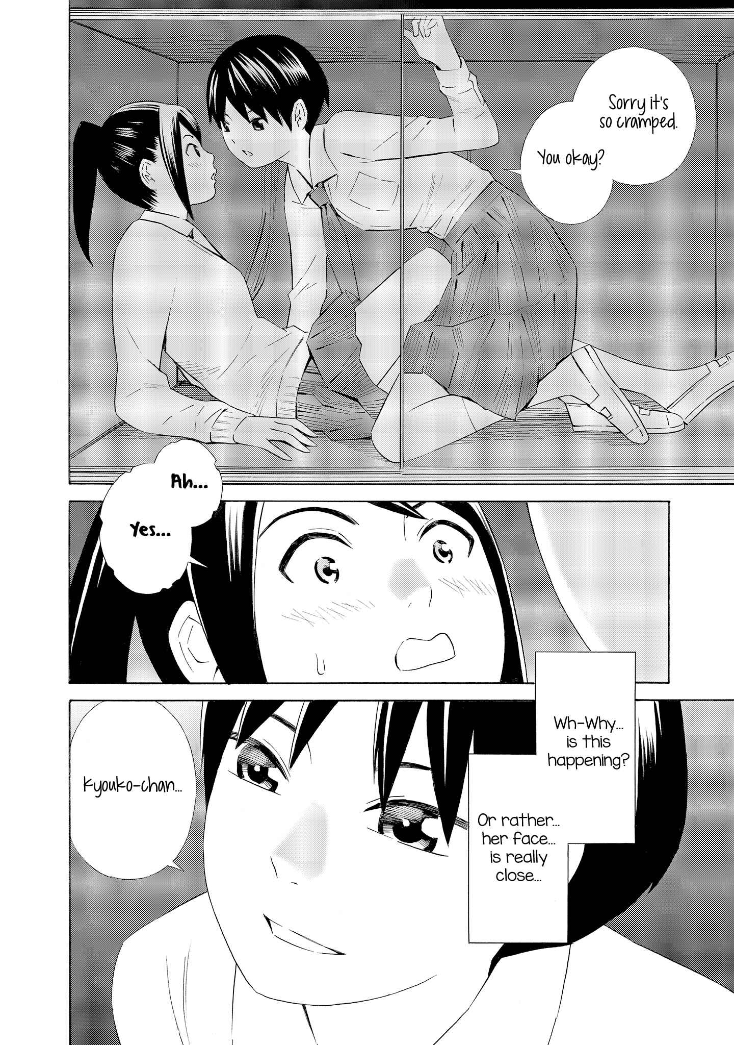 Page 8 Chapter 7.5 Kyou Kara Mirai
