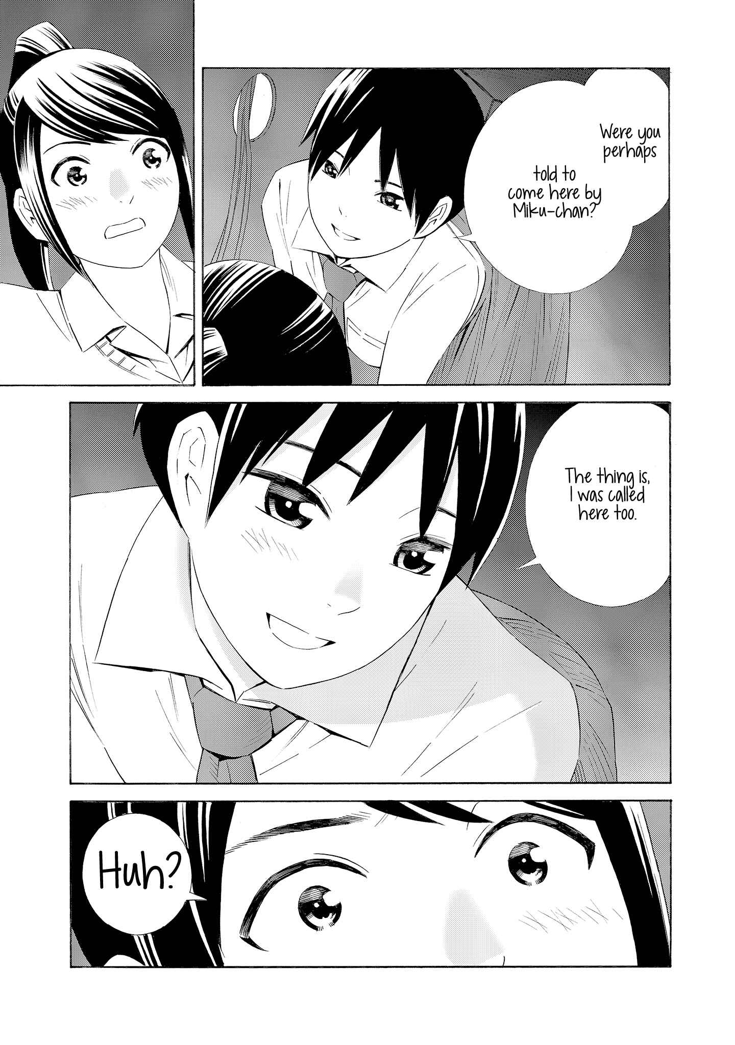 Page 9 Chapter 7.5 Kyou Kara Mirai