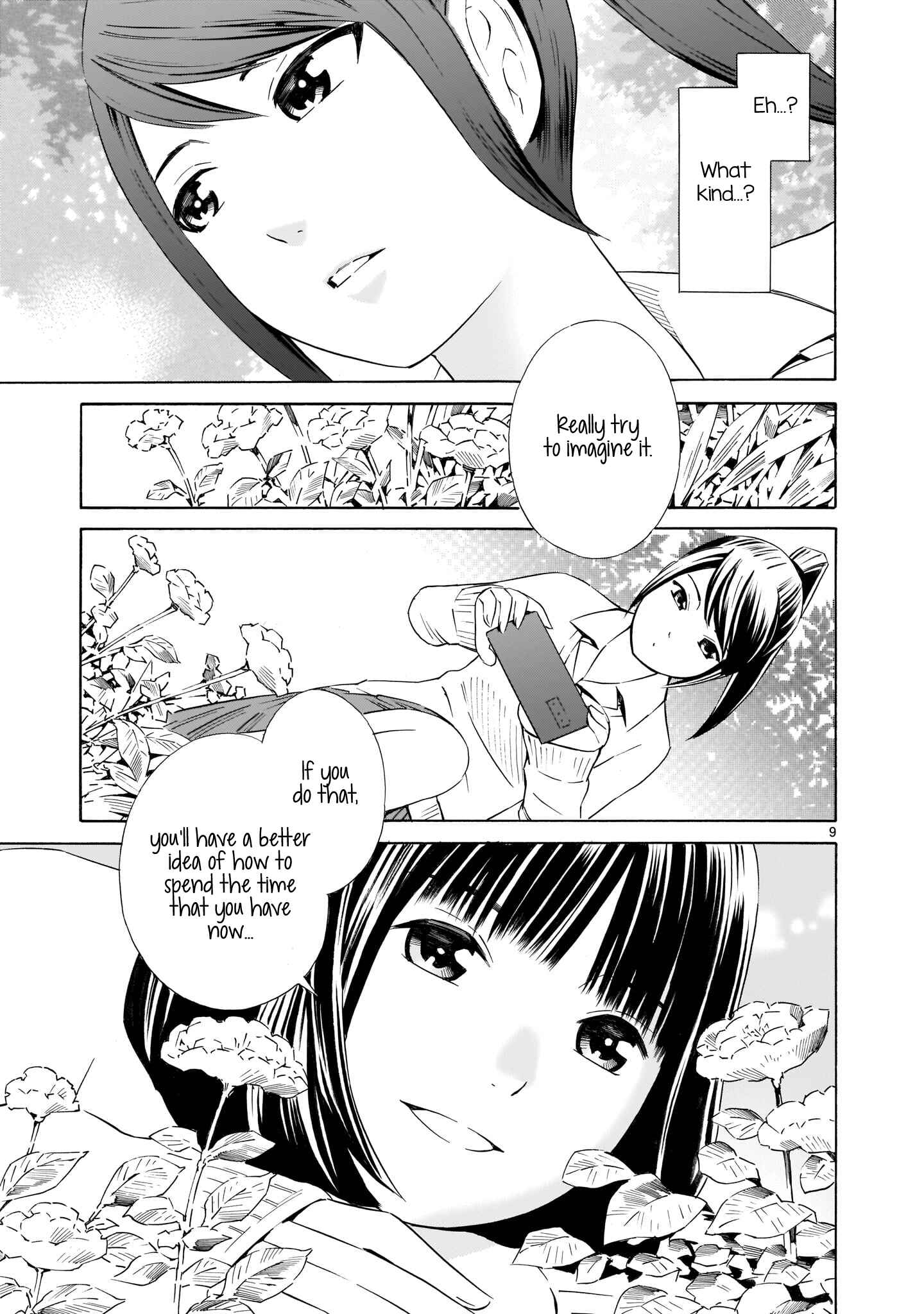 Page 9 Chapter 3 Kyou Kara Mirai