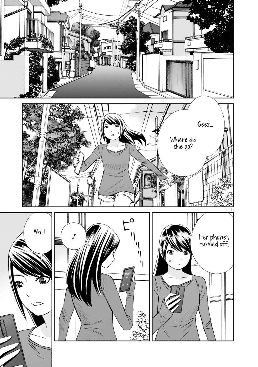Page 11 Chapter 19 Kyou Kara Mirai